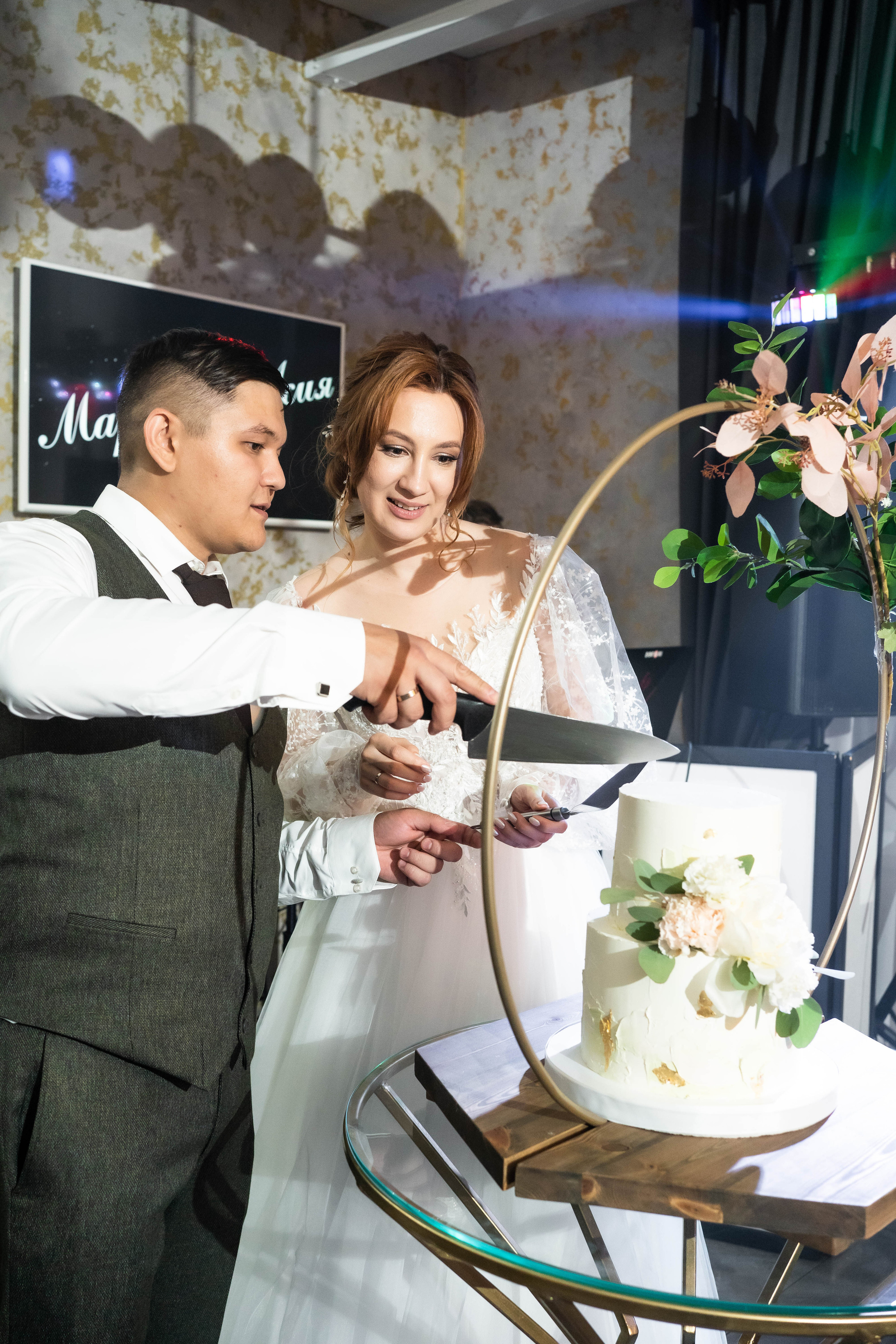 Марат и Ася. Свадебный фотограф в Сургуте