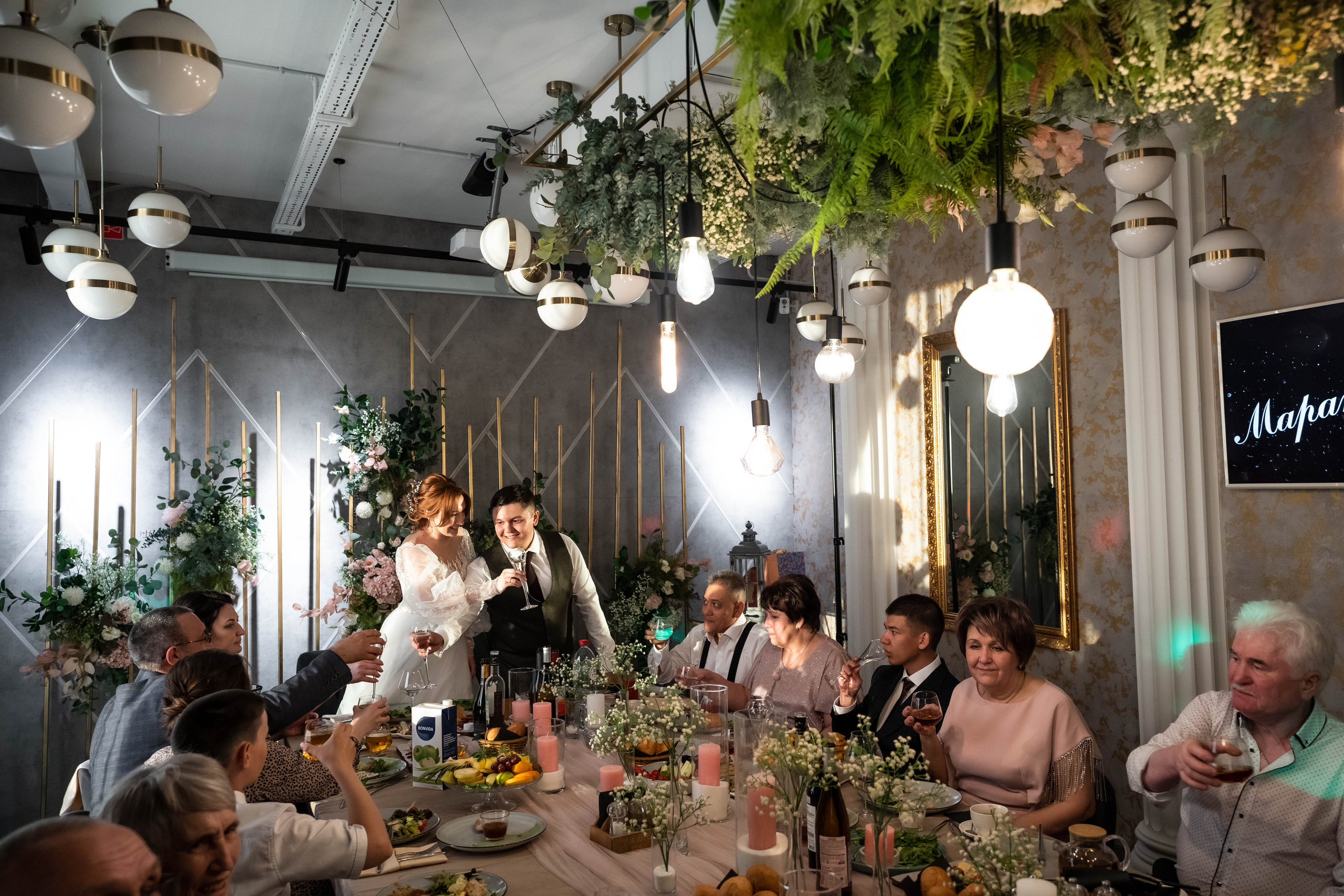 Марат и Ася. Свадебный фотограф в Сургуте