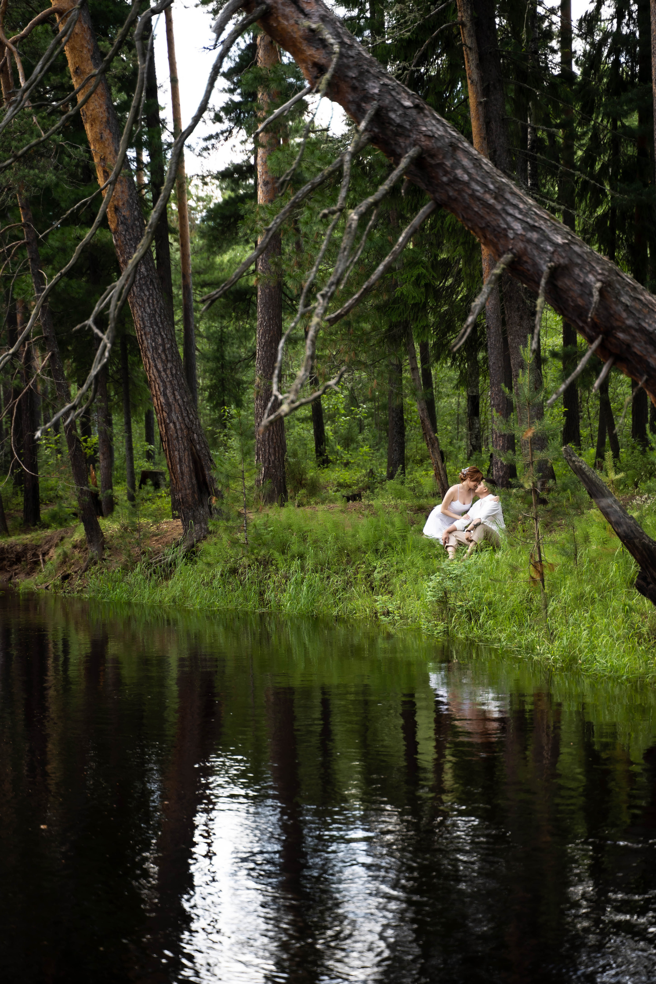 Марат и Ася. Свадебный фотограф в Сургуте
