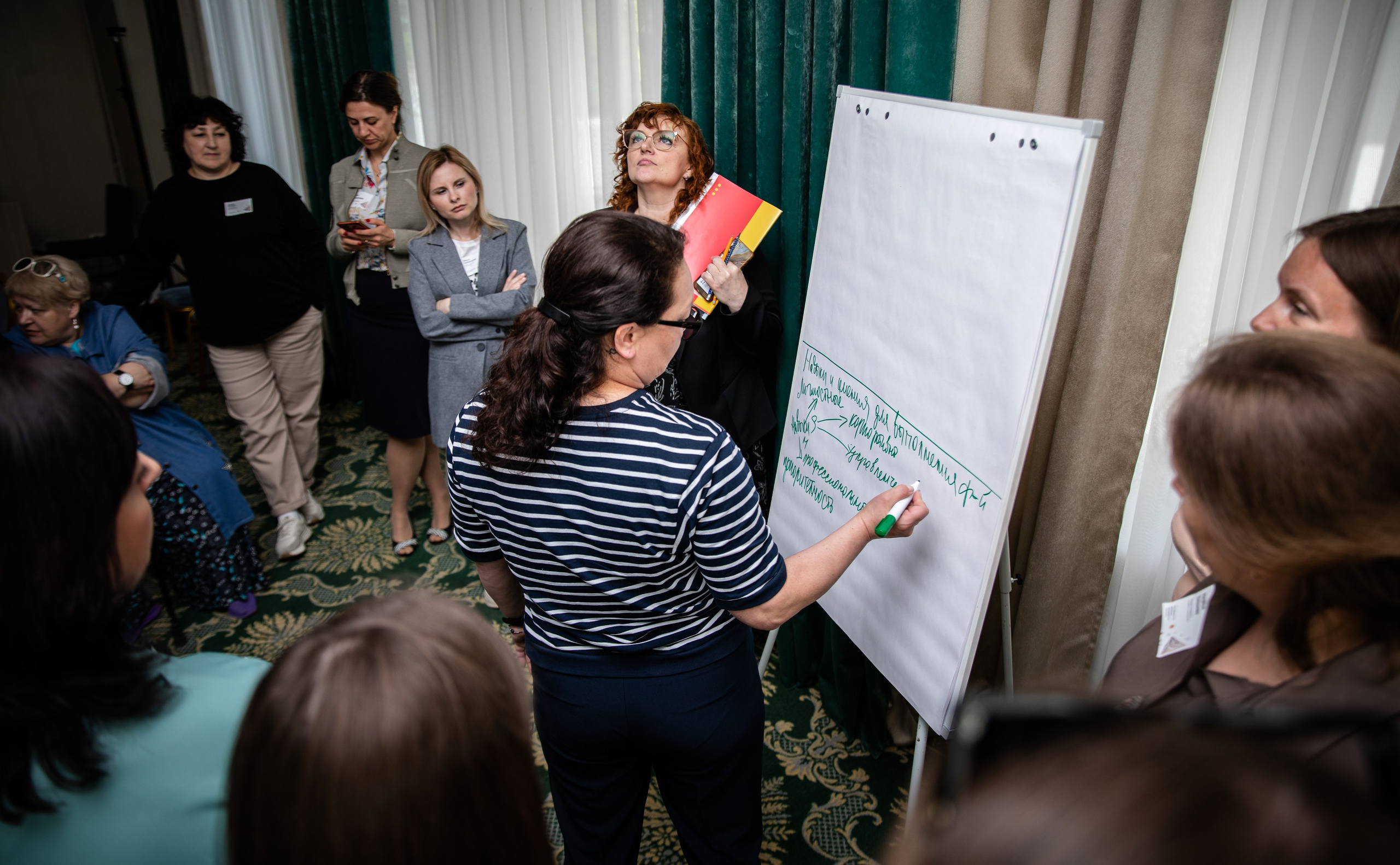 Конференция РМК. Березка. Репортажный и свадебный фотограф в Челябинске Елисеев Павел