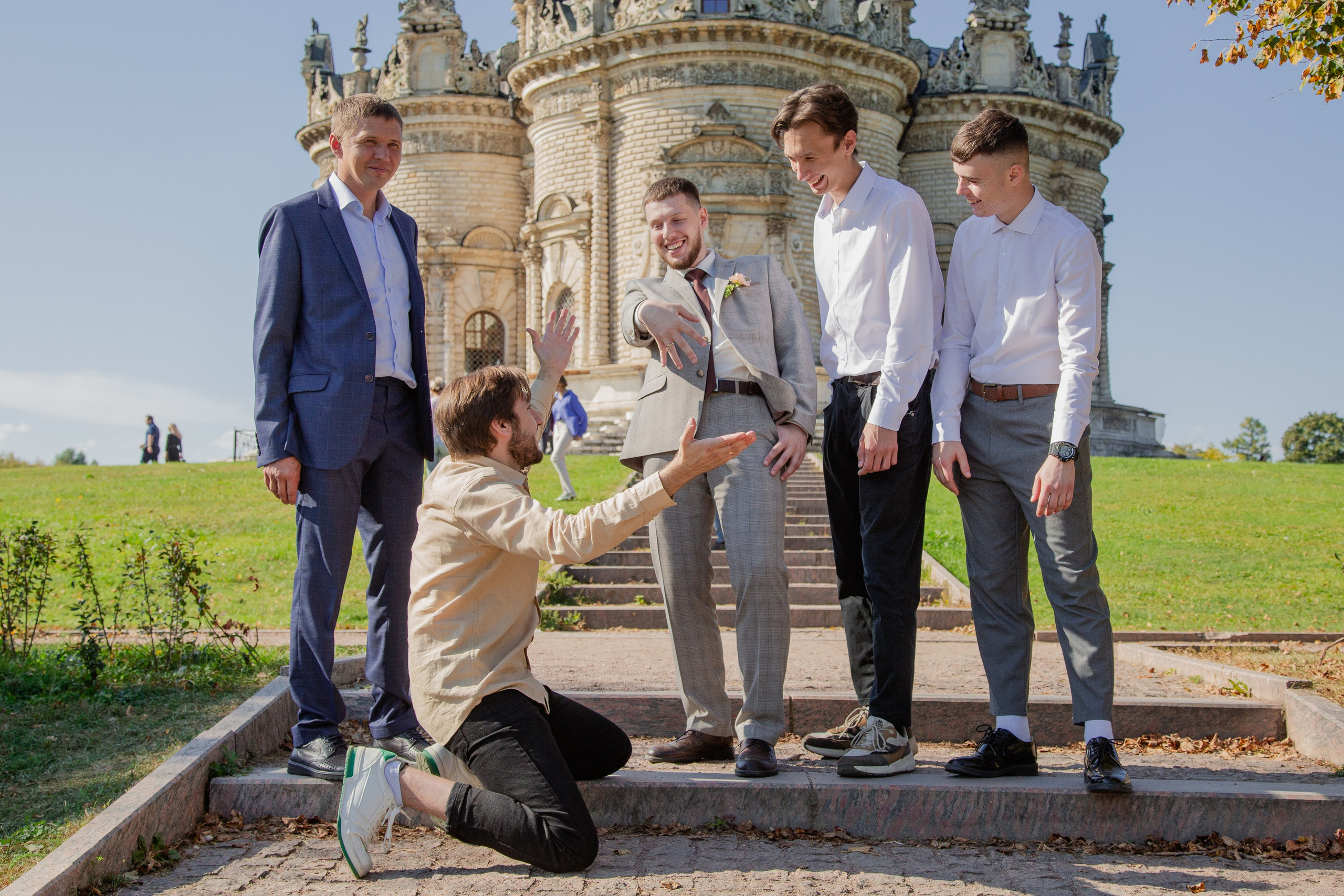 Алексей и Екатерина. Фотограф в Москве и Московской области Голубева Анастасия