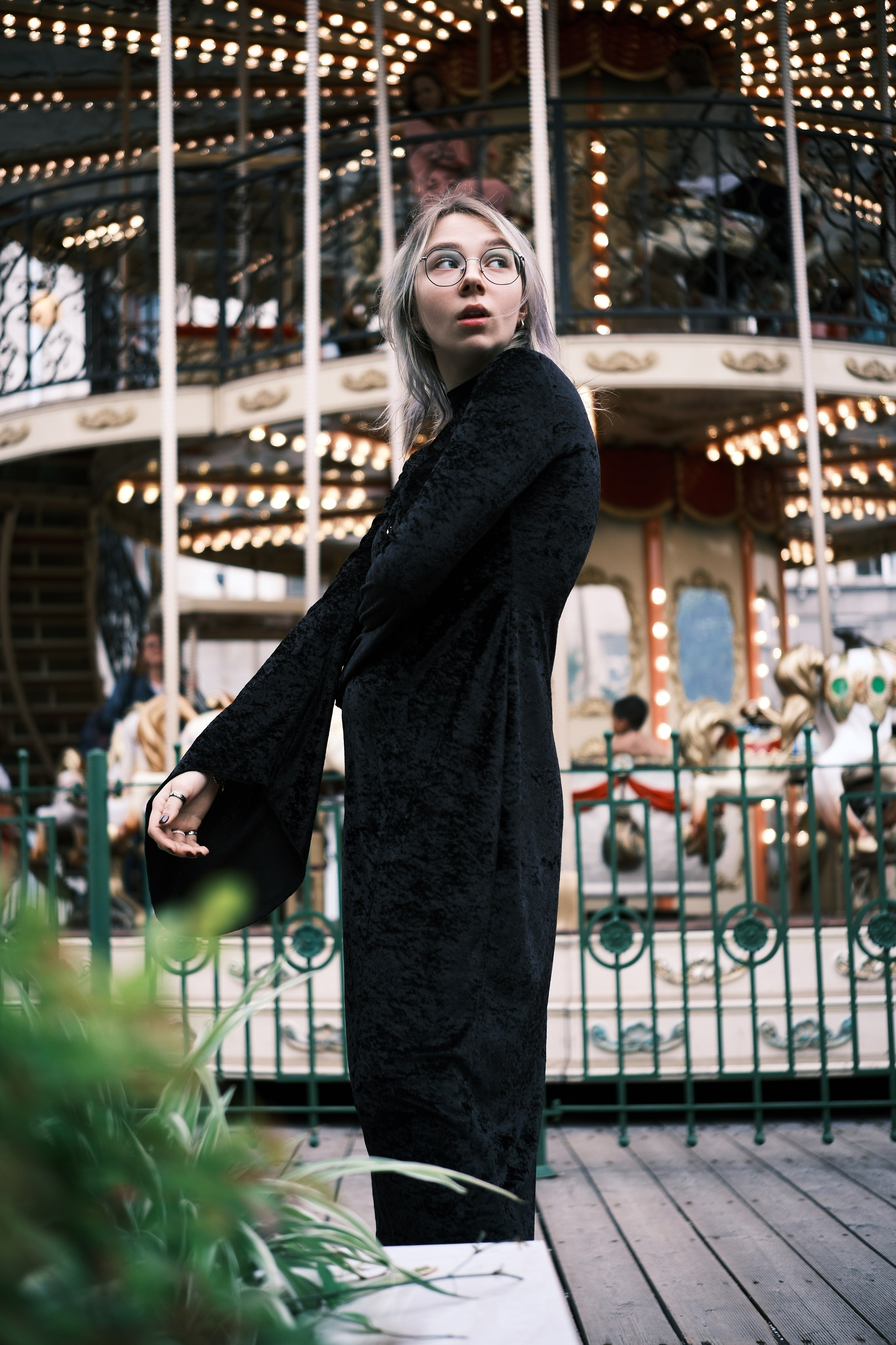 Александра — стритик. Фотограф в Москве Михаил Елизарьев