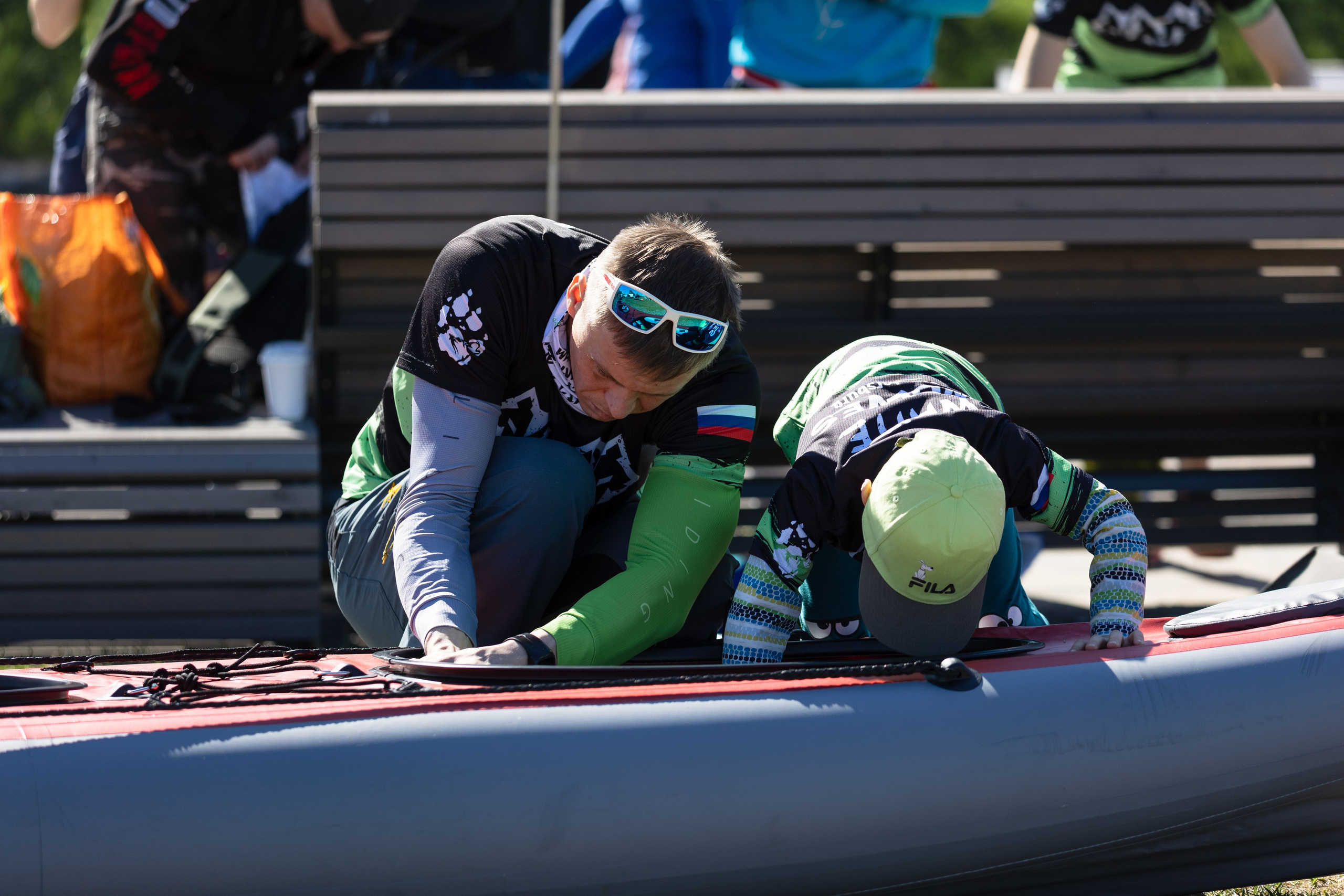 Открытие гребного сезона на р. Карповка. Фотограф в Санкт-Петербурге