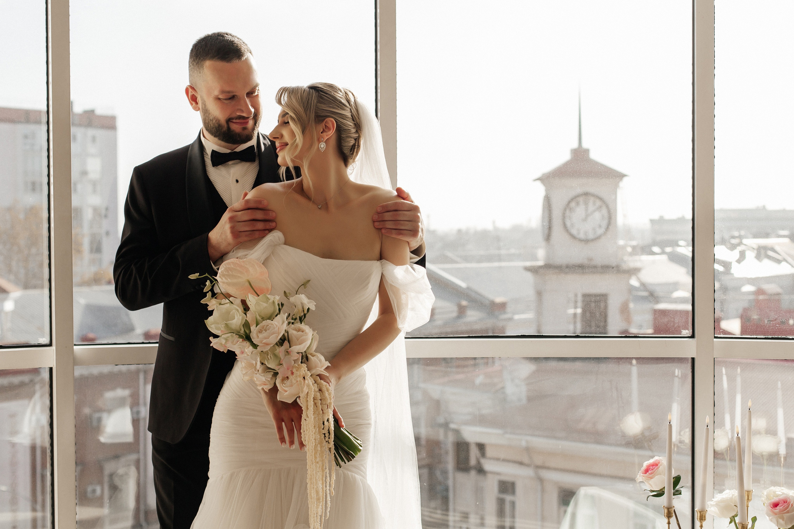 Bride morning. Фотограф Ольга Лапшина