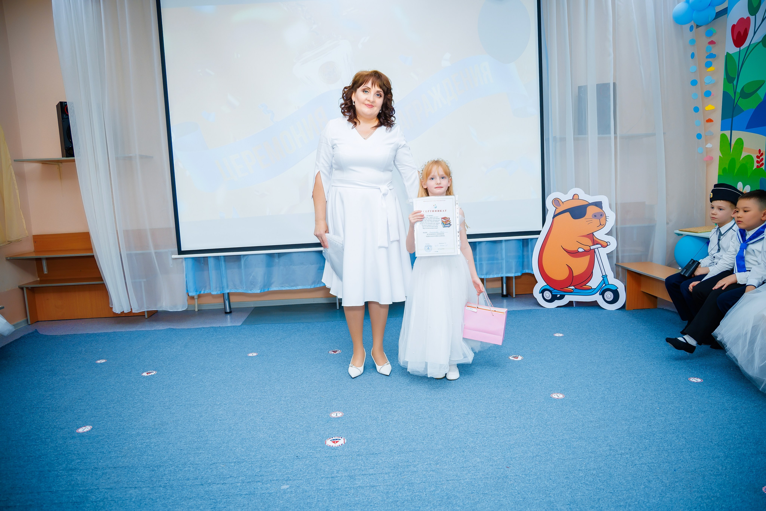 Утренник в Саду. Семейный и Свадебный фотограф в Астане Александр Астапов