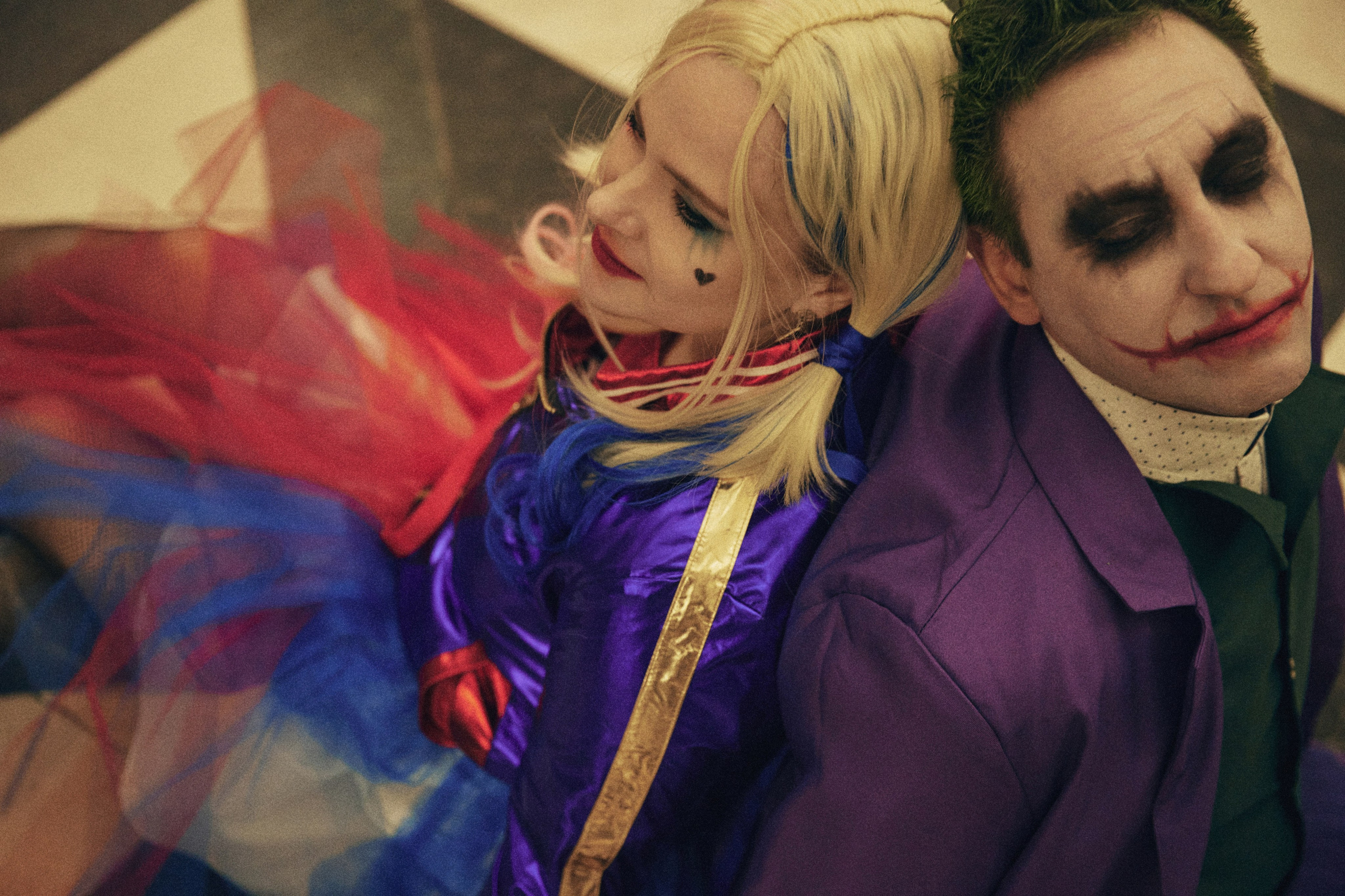 THE JOKER AND HARLEY QUINN. Дмитрий Мазуркевич: Профессиональный Репортажный Фотограф