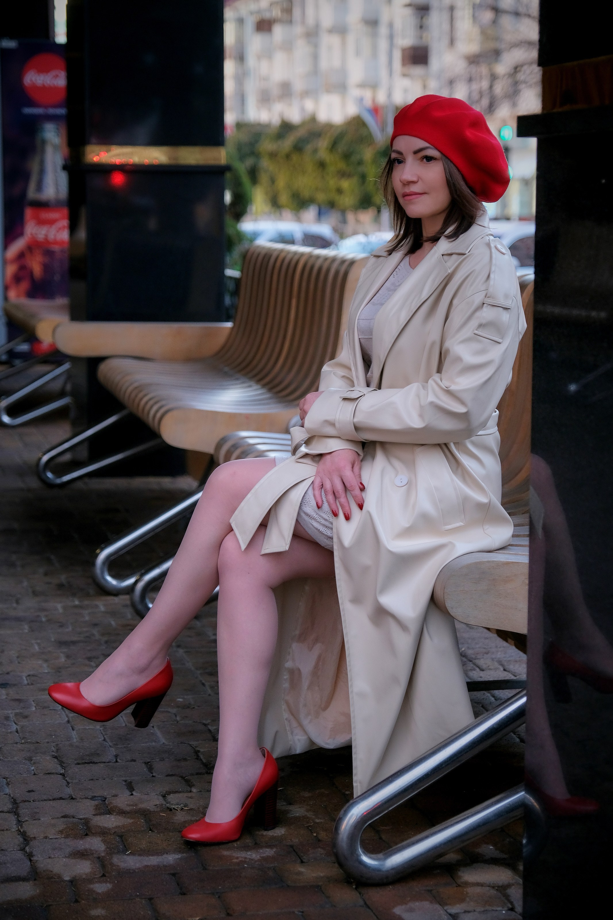 Street-съёмка, Лина. IRINA MEDOVAYA Фотограф для индивидуальных съёмок