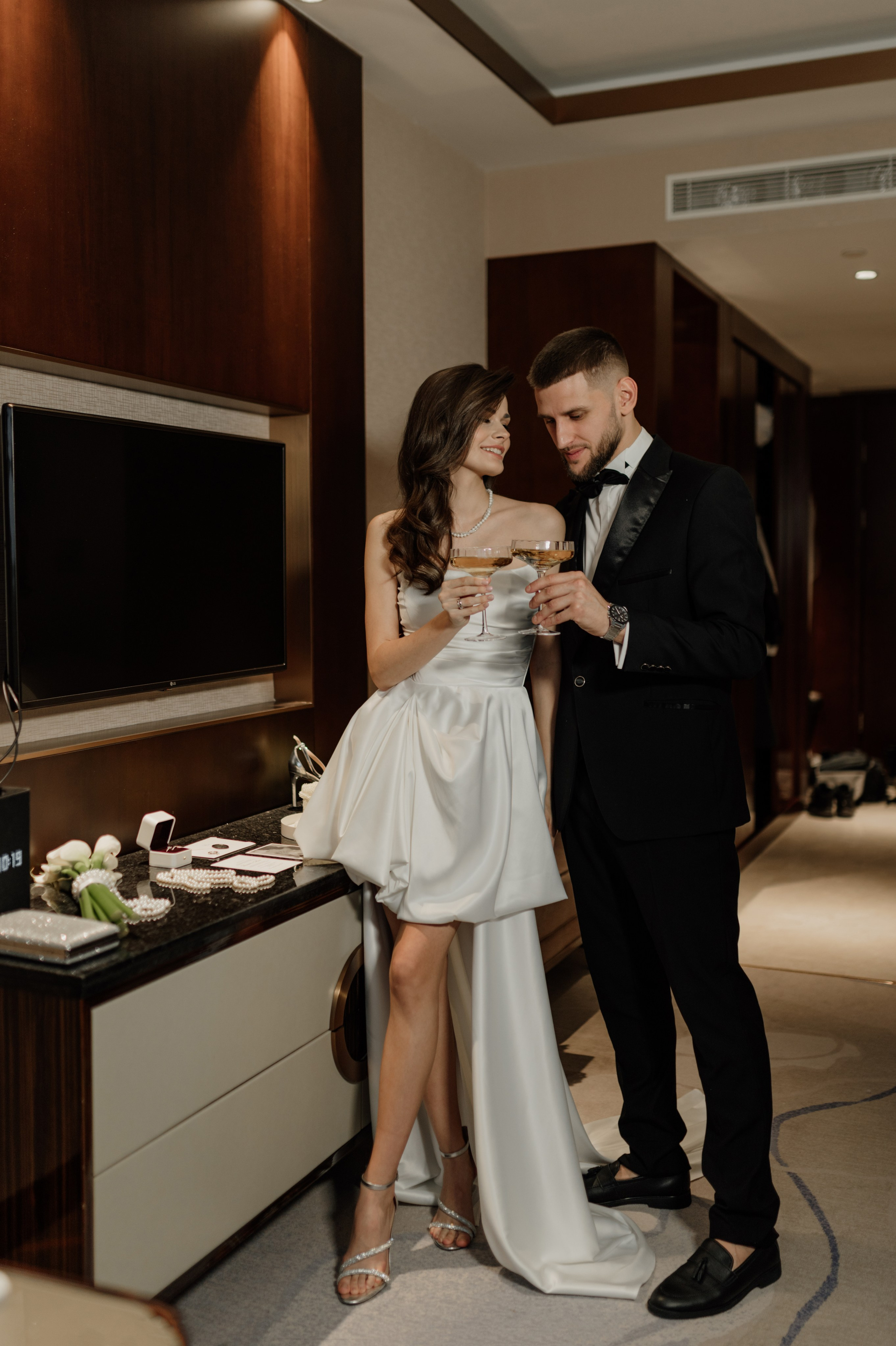 Даниил и Аня. Свадебный и Семейный фотограф в Ярославле Алёна Колясникова