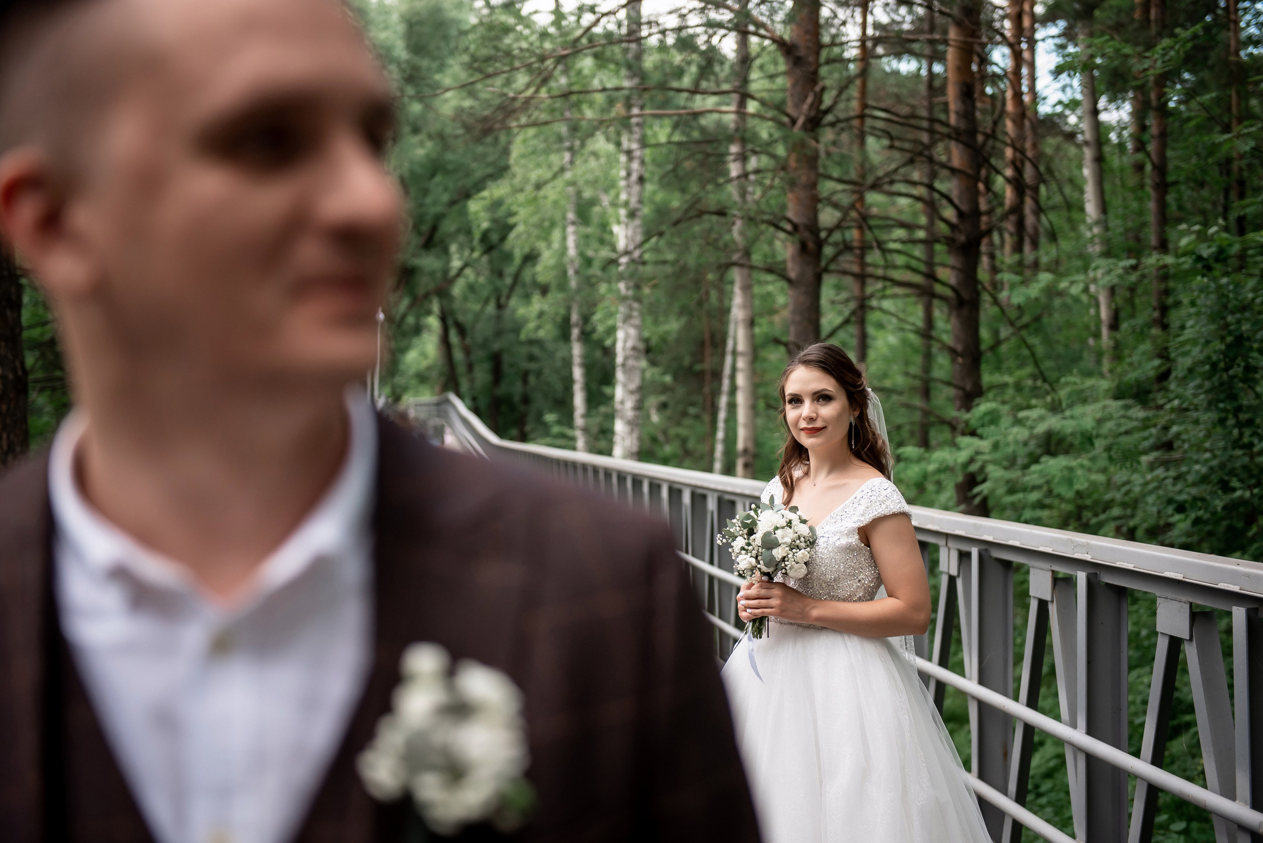 Илья и Ксения. Свадебный фотограф в Новосибирске. Александра Верхушина