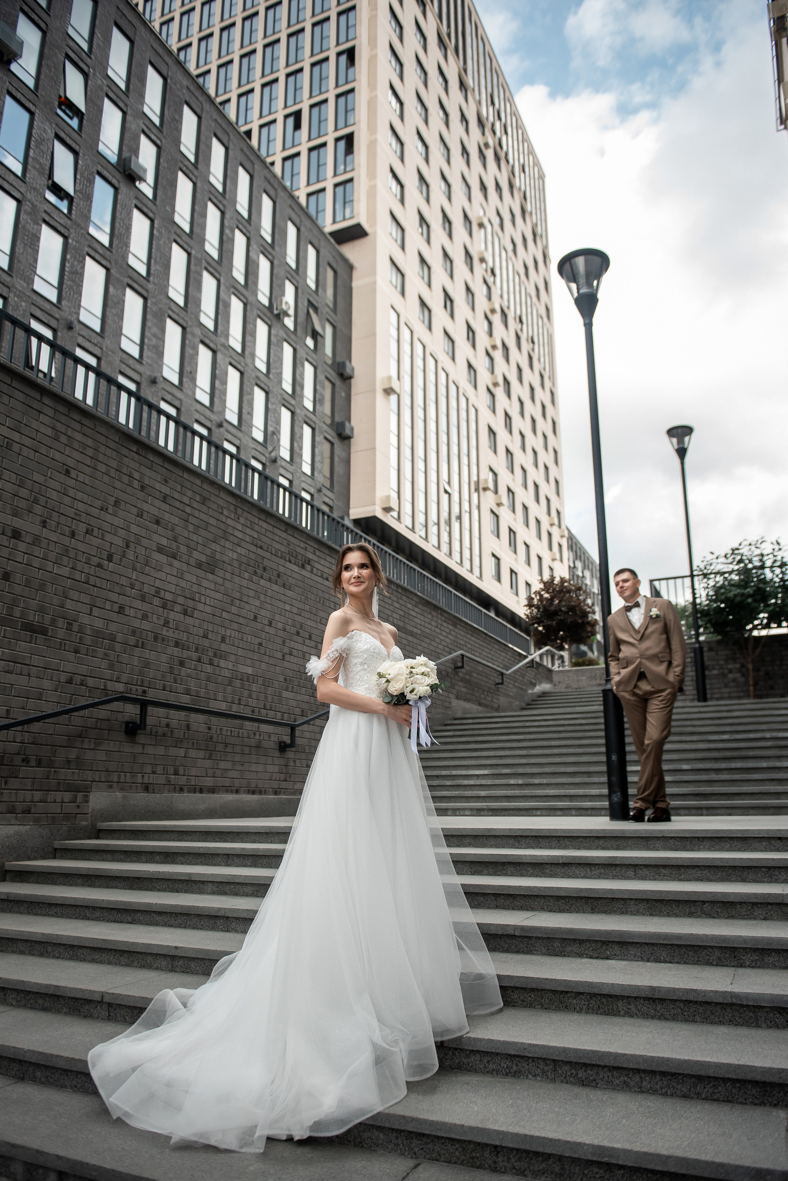 Антон и Наталья. Свадебный фотограф в Новосибирске. Александра Верхушина