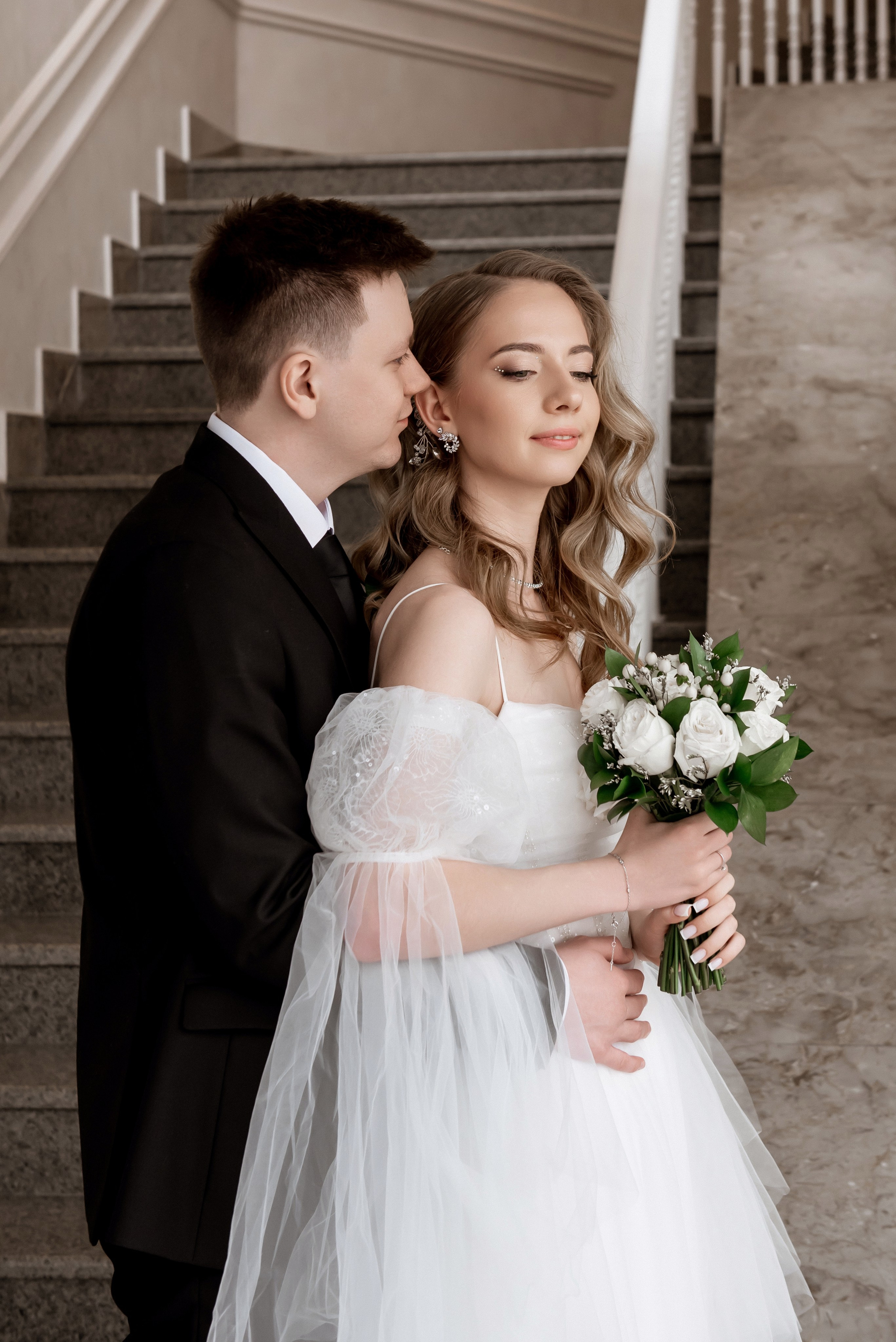 Даниил и Эмма. Свадебный фотограф в Новосибирске. Александра Верхушина