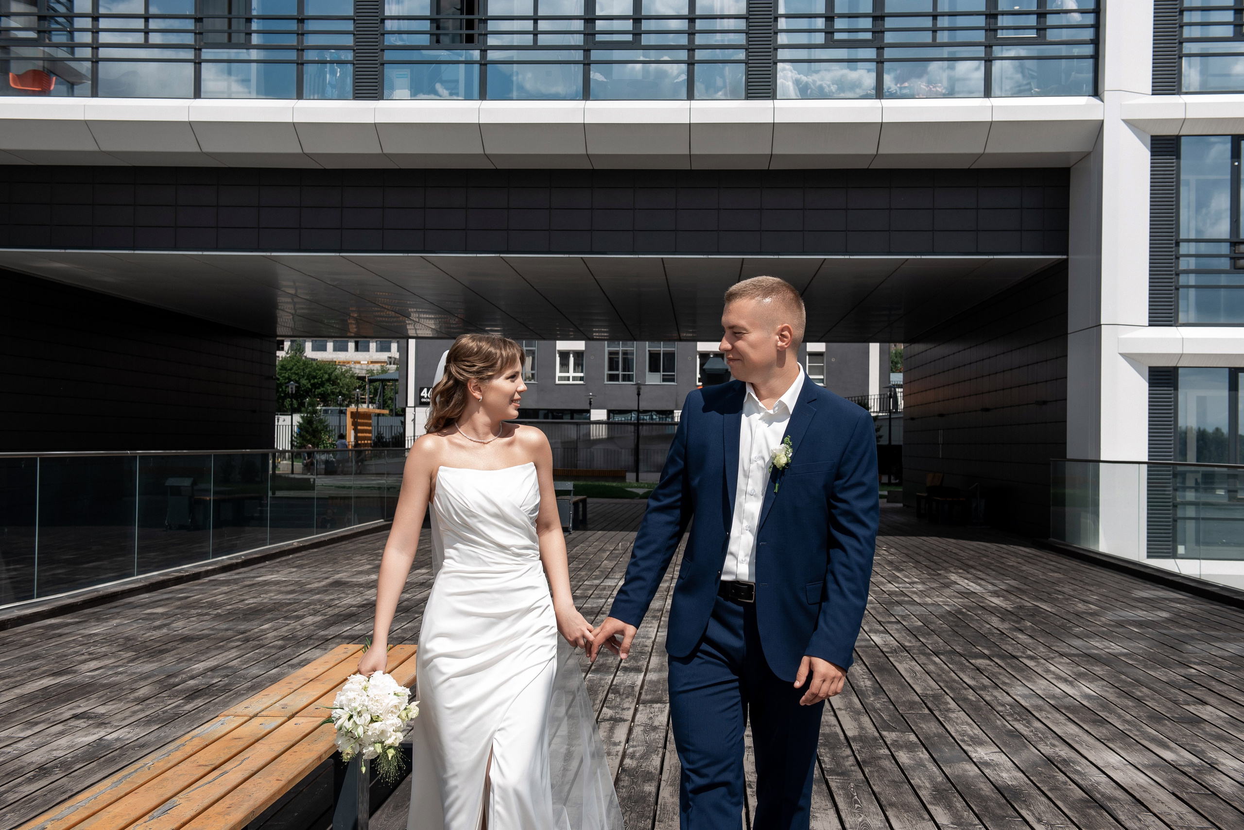 Николай и Мария. Свадебный фотограф в Новосибирске. Александра Верхушина