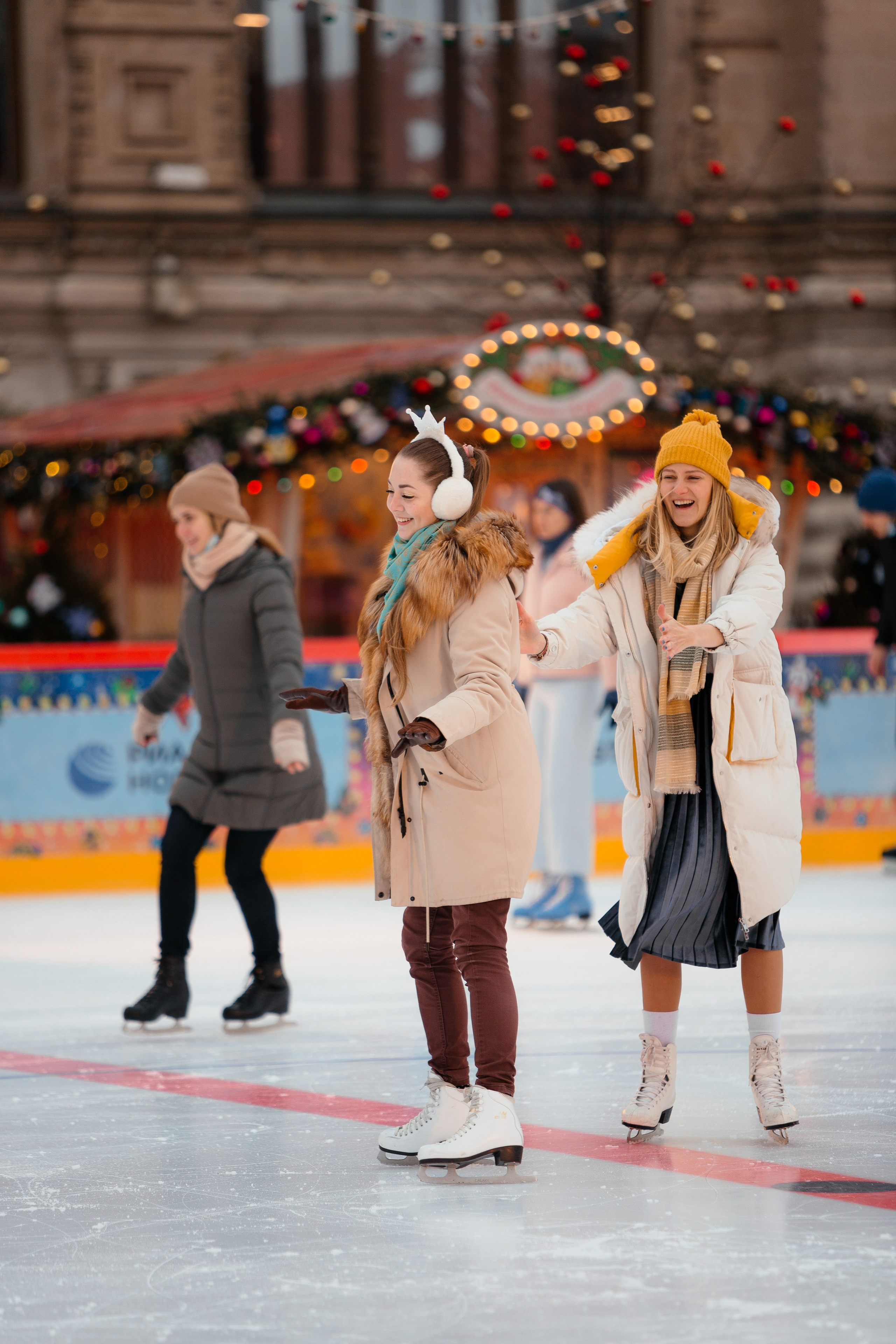 ГУМ-каток. Фототерапевт Ева Бунеева