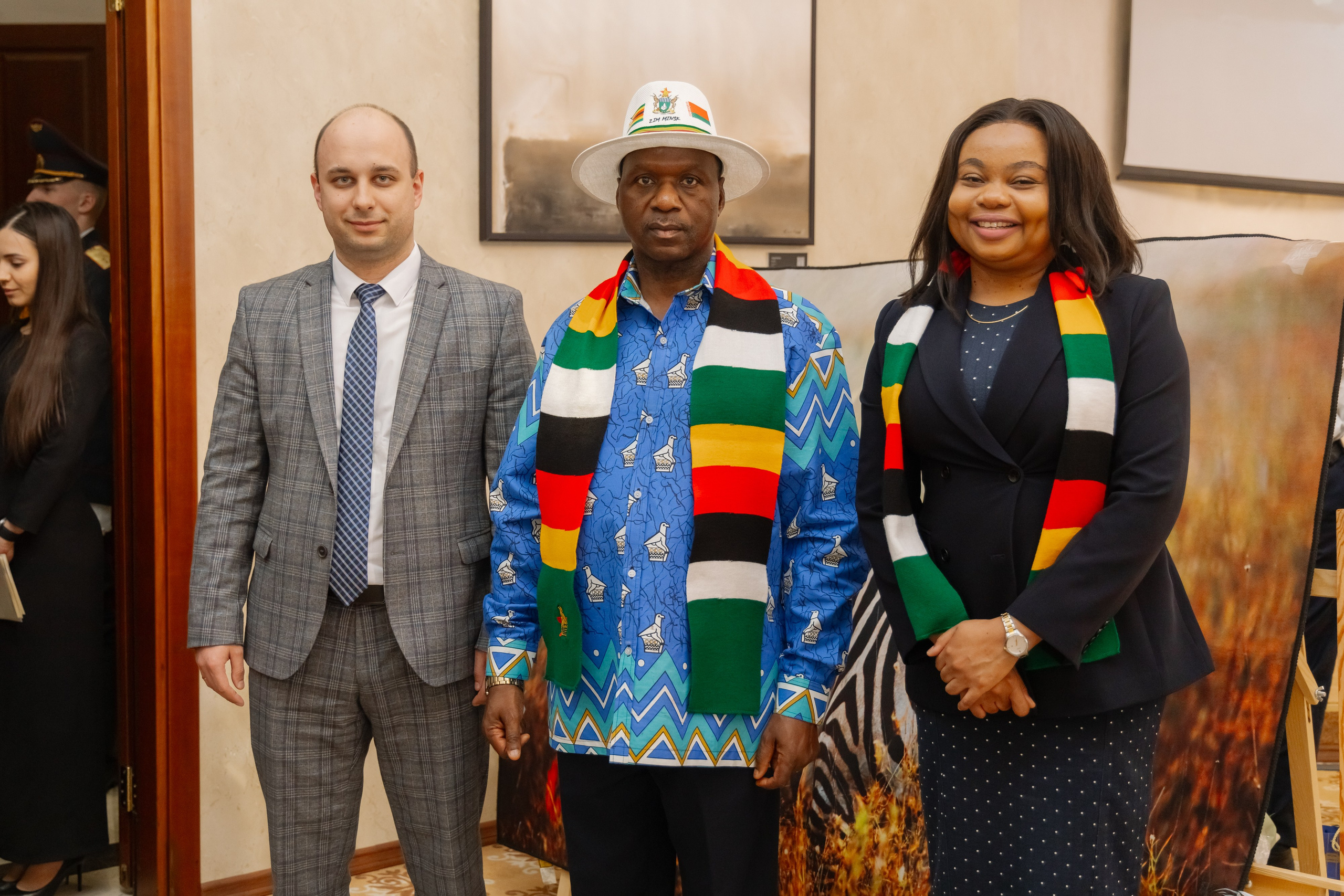 Фотосъемка делегации Посольства Зимбабве в Минске. Свадебный фотограф в Минске/Беларуси Сергей Спиридонов