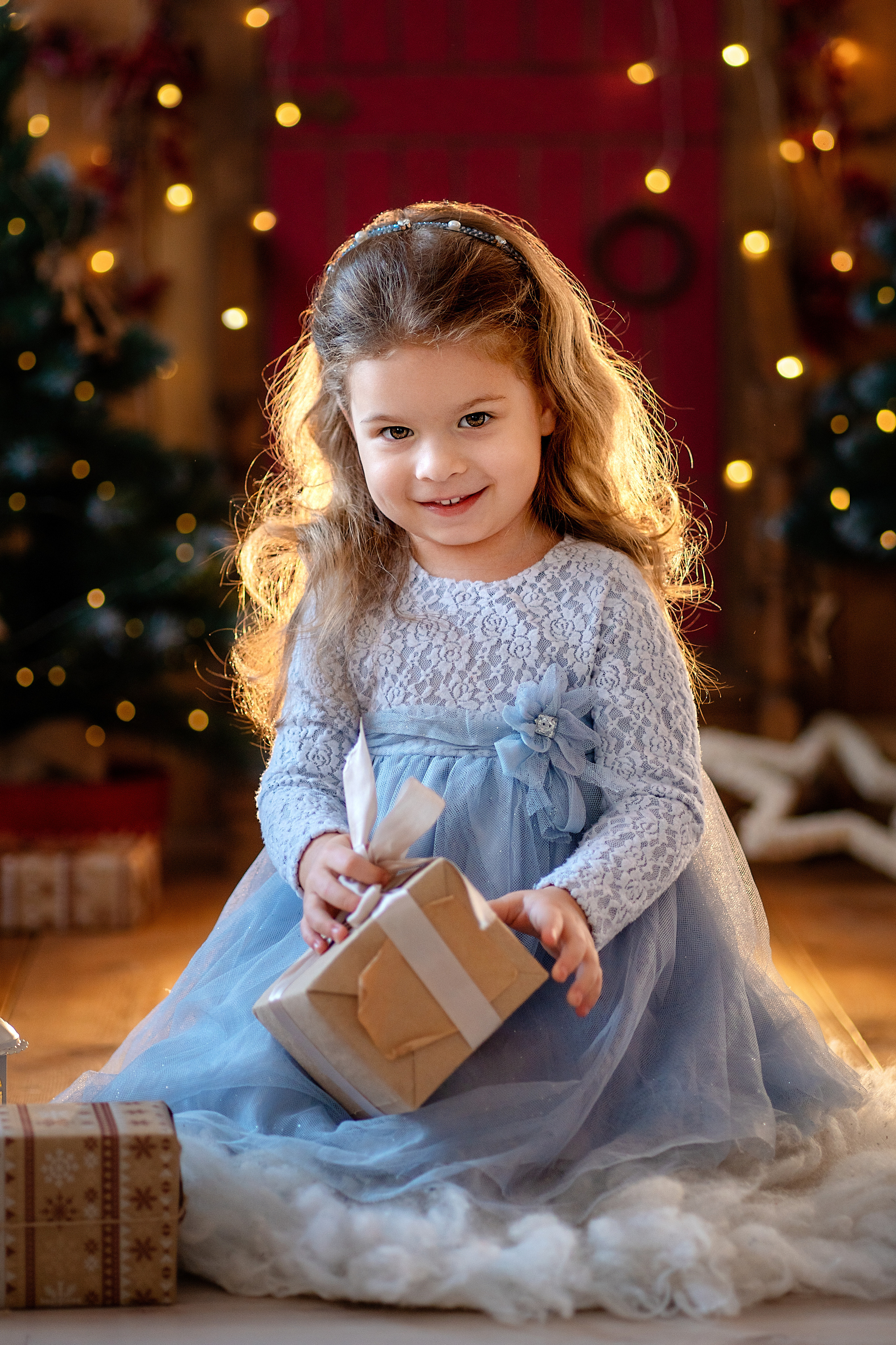 Детские новогодние. Анастасия Подольская: фотограф из Иркутска