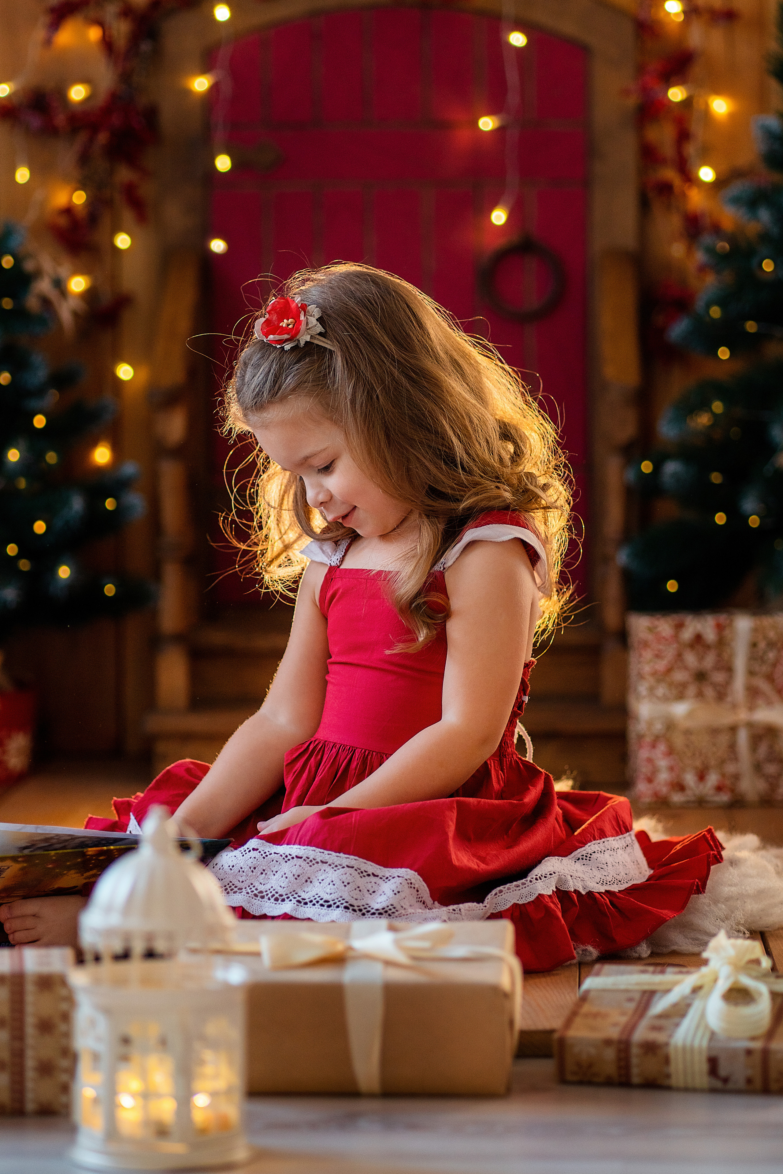 Детские новогодние. Анастасия Подольская: фотограф из Иркутска