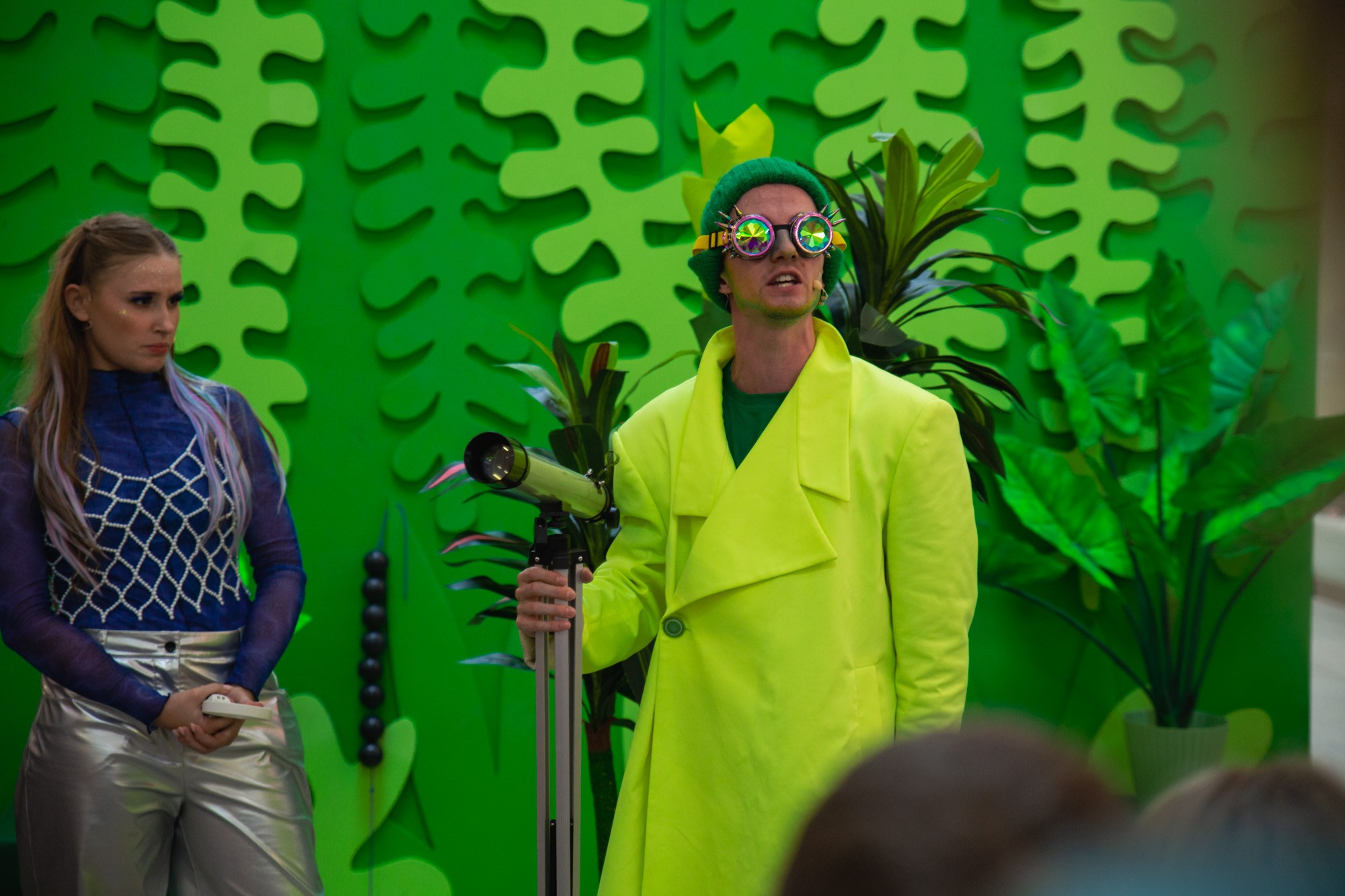 Сказка в ТЦ Океания. Репортажный и концертный фотограф в Москве Анастасия Осень