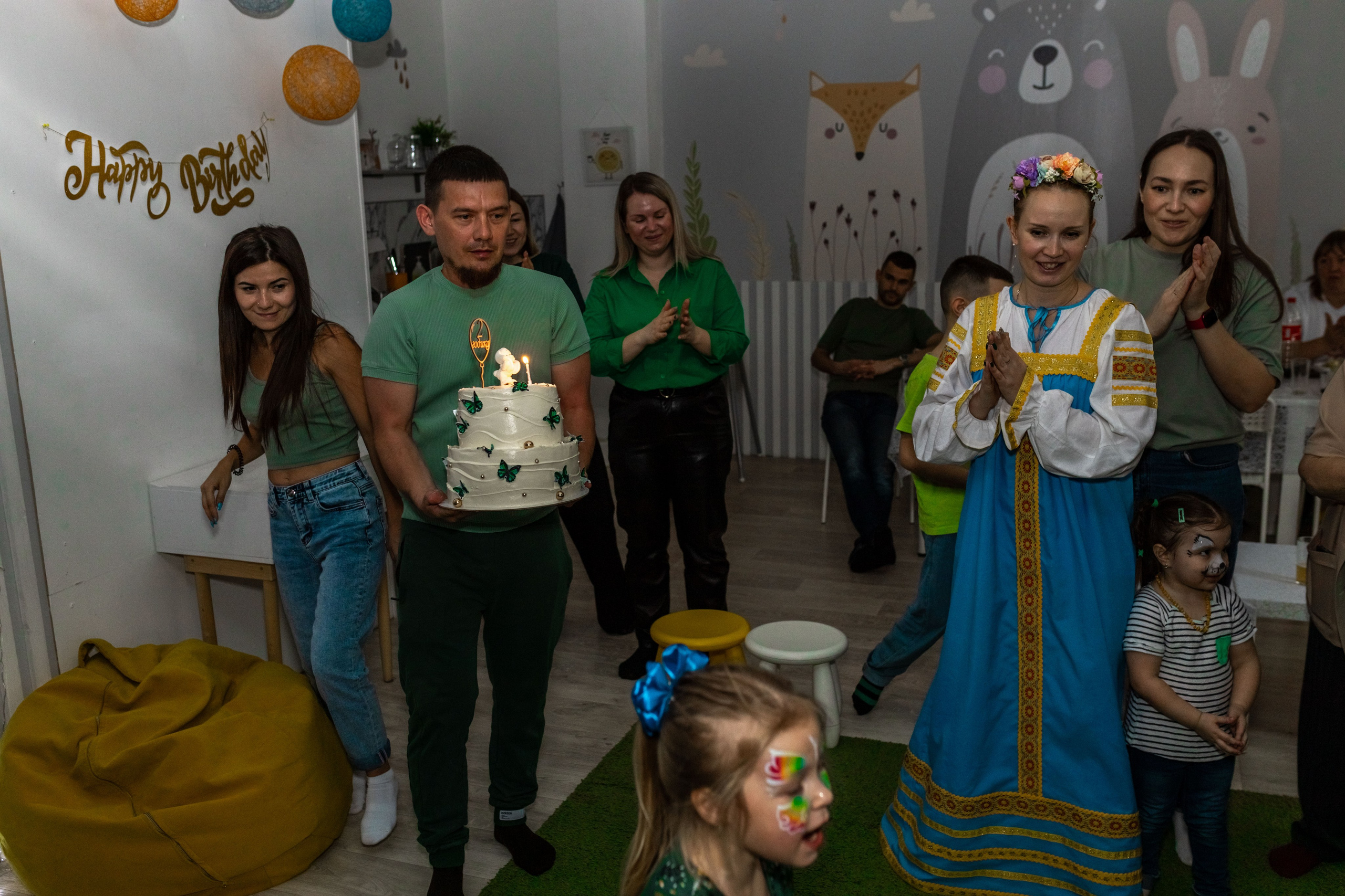 Асиюше 2 года. Репортажный фотограф в Новосибирске