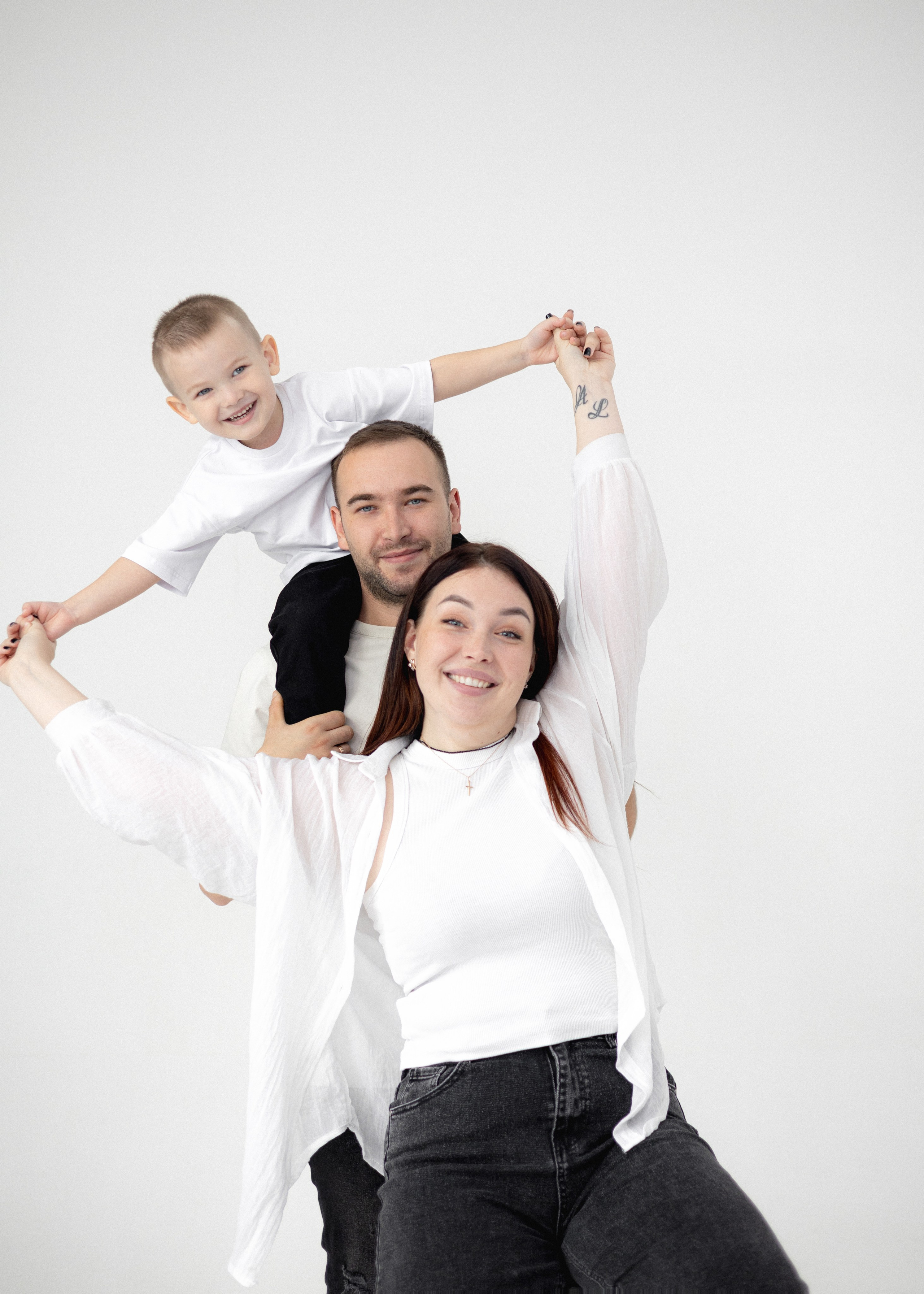 Софа & Паша и их малыш Матвей. Фотограф в Калининграде Сокирко Светлана