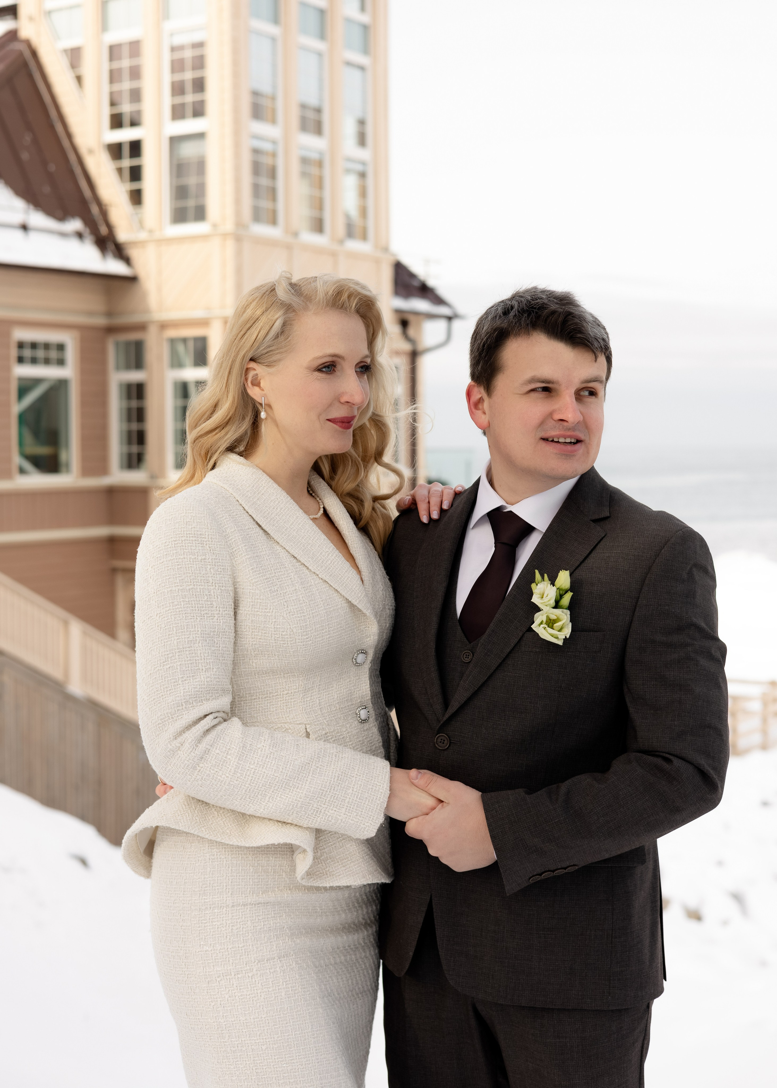 Свадьба Елизавета & Артем | Зимняя Балтика. Фотограф в Калининграде Сокирко Светлана