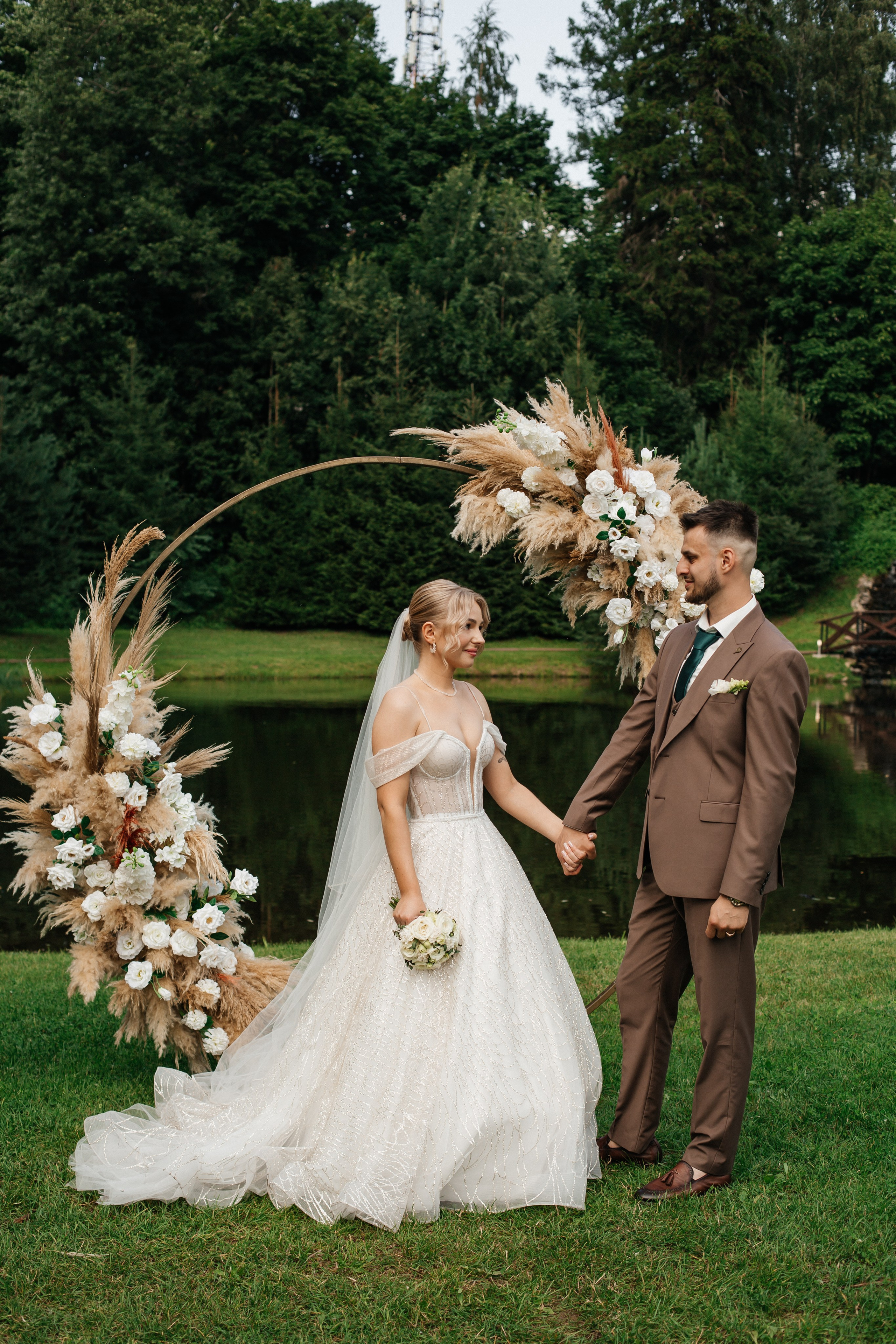 Wedding «Fairy tale». Свадебные фотограф и видеограф Наталья и Анатолий Новиковы СПб