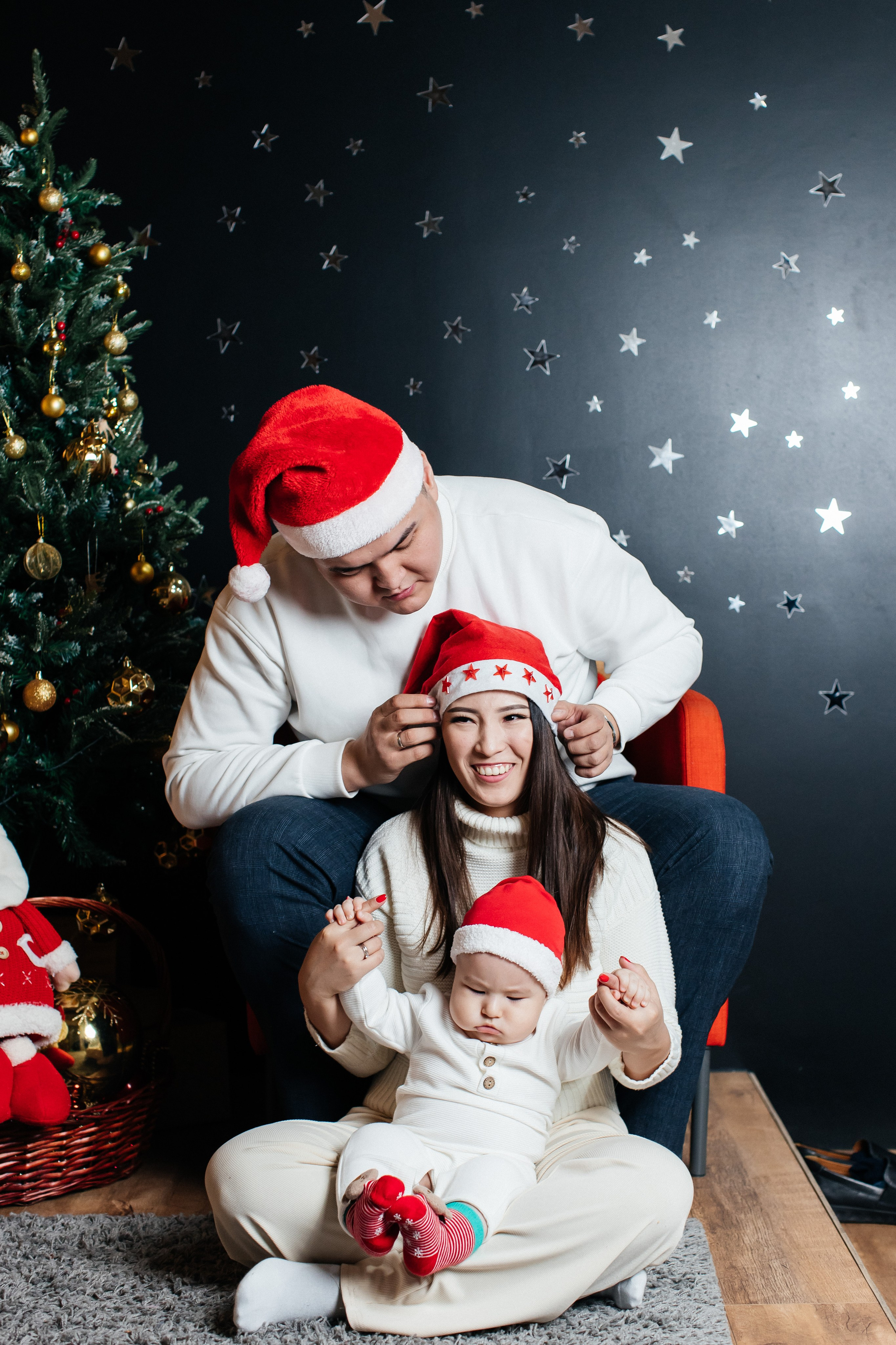 Новогодняя фотосессия. Профессиональный фотограф в городе Астана/Алматы Даурен Сембаев