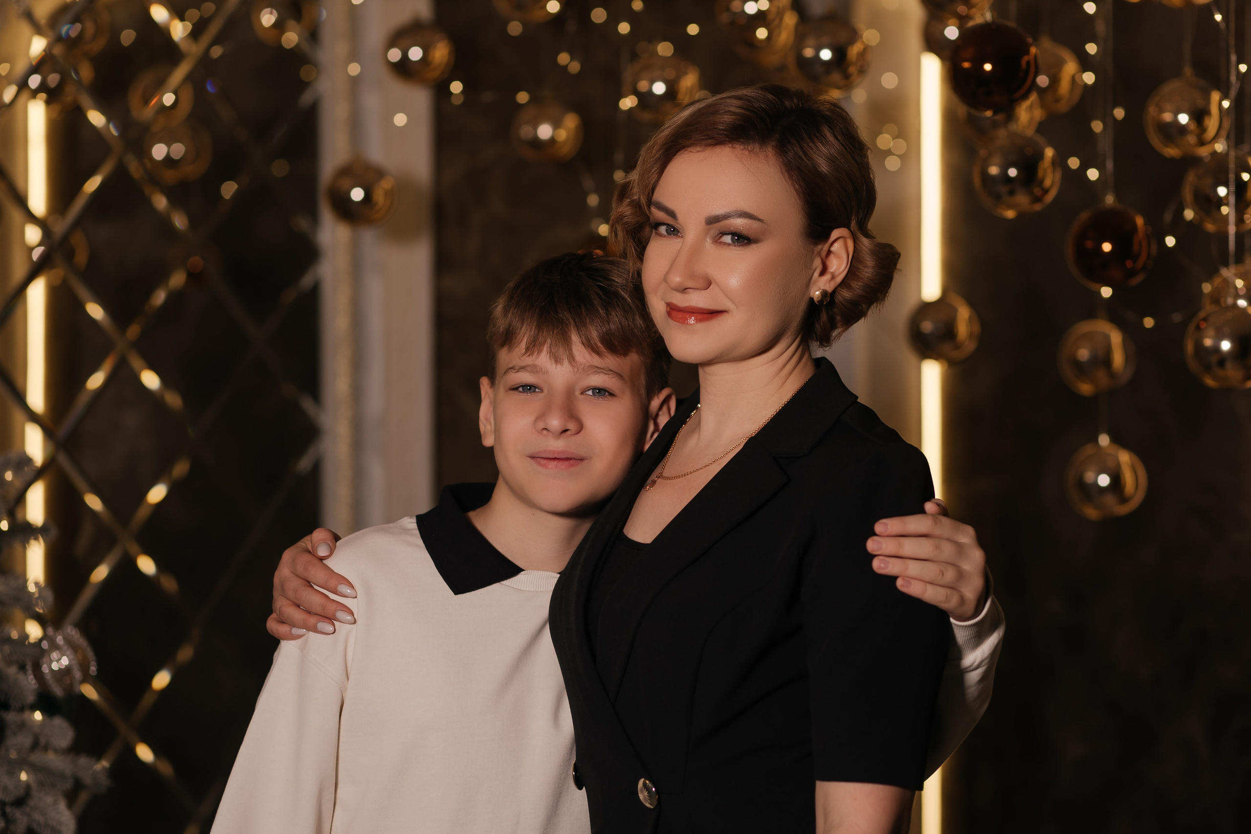 Новогодняя семейная. Свадебный фотограф в Ростове-на-Дону и Азове Малявка Анастасия