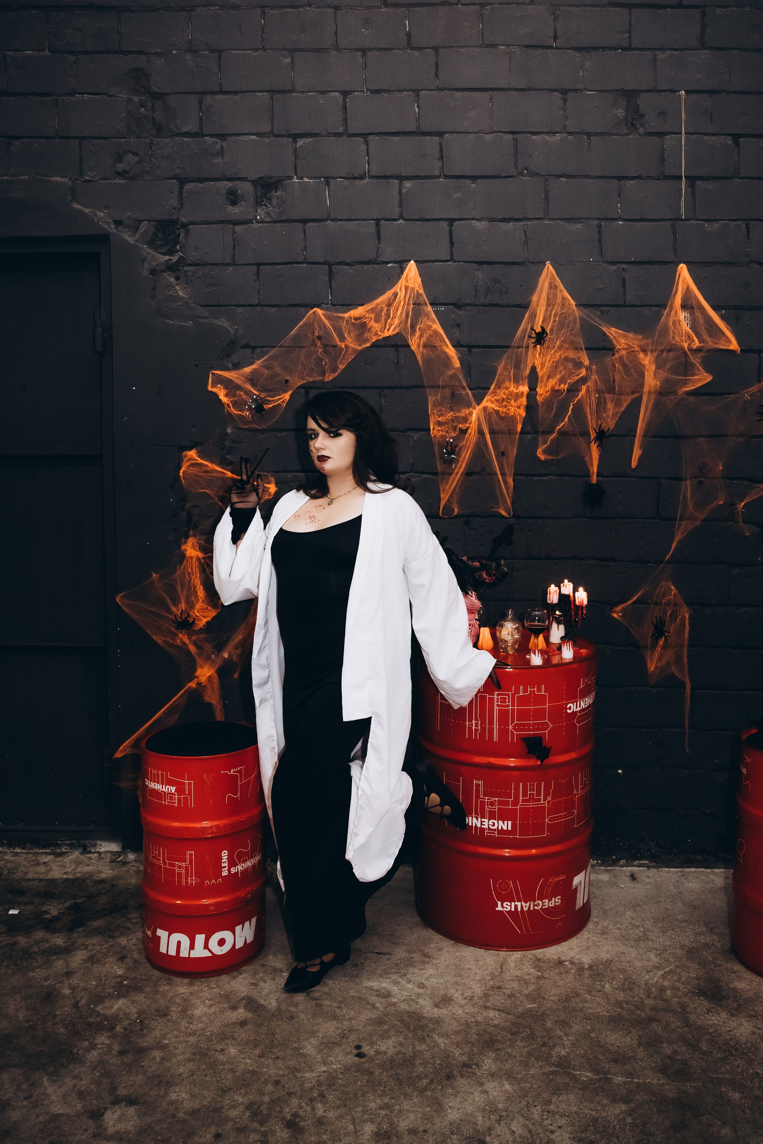 Halloween'24. Фотограф ВИКА МЕДУЗА