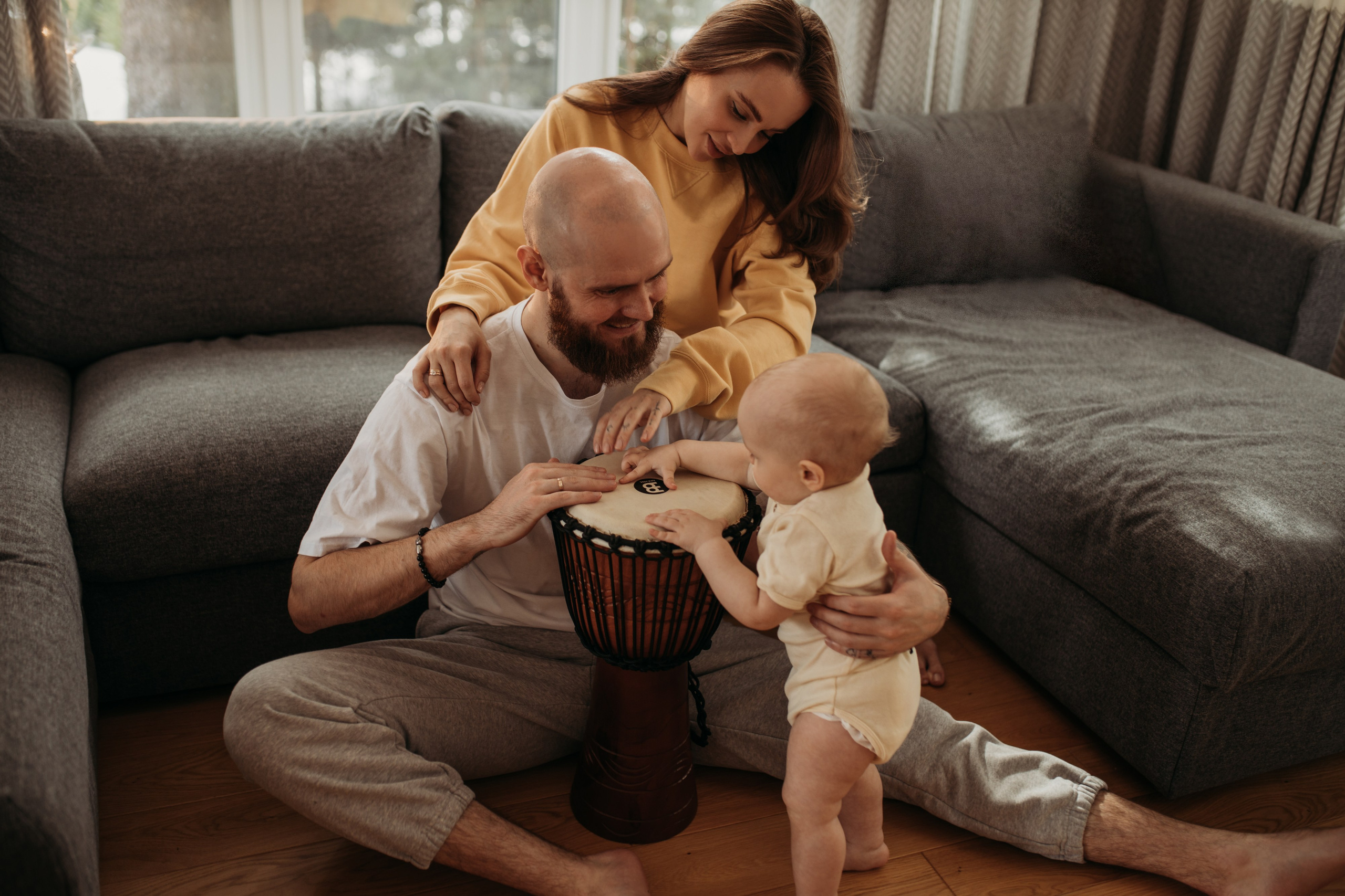 Василий, Мария и Адель. Фотограф в Санкт-Петербурге и Ленинградской области. Касаткина Ксения