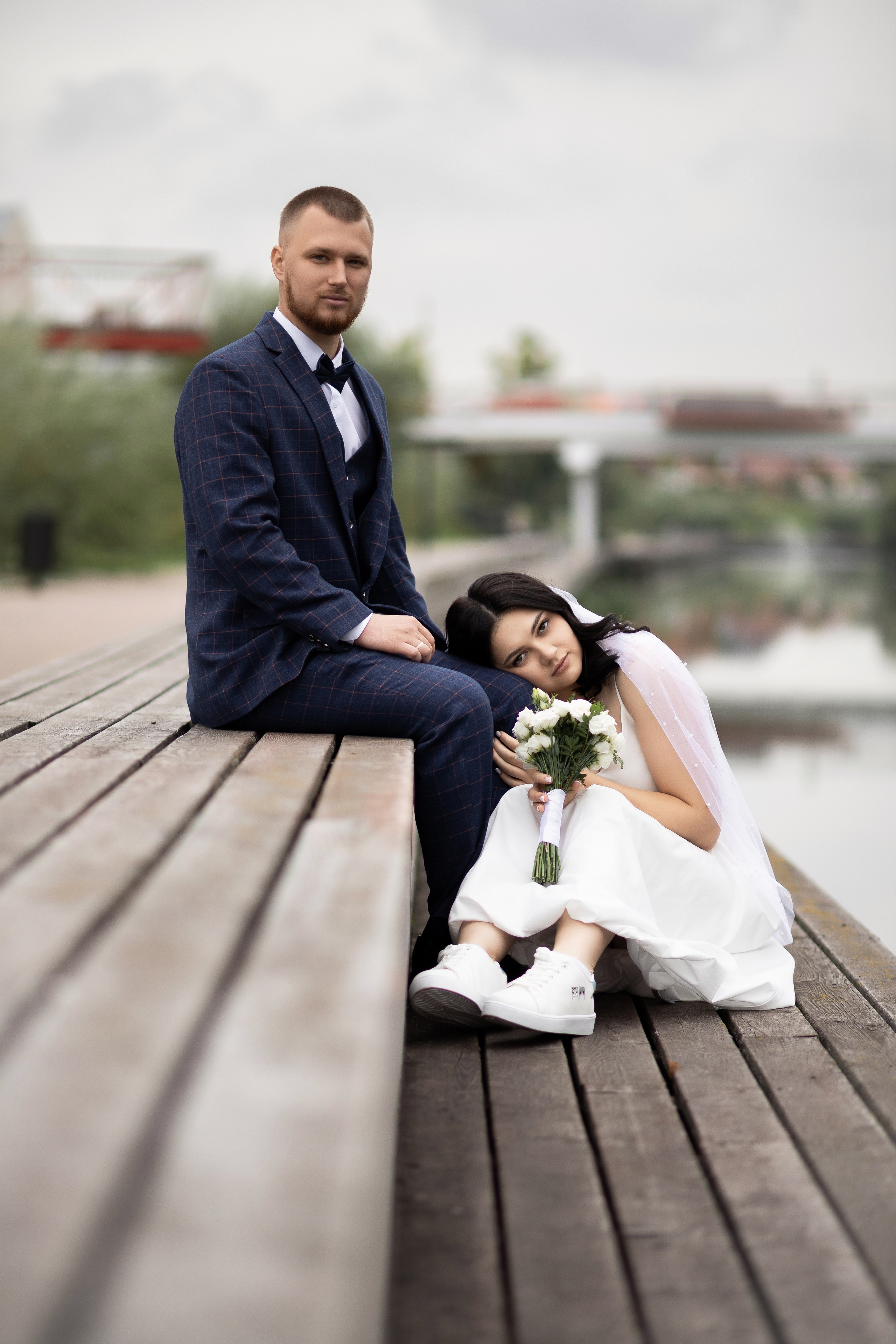 Свадьба Дарья и Илья. Индивидуальный и свадебный фотограф в Москве, Электростали и Туле Кадейкина Екатерина