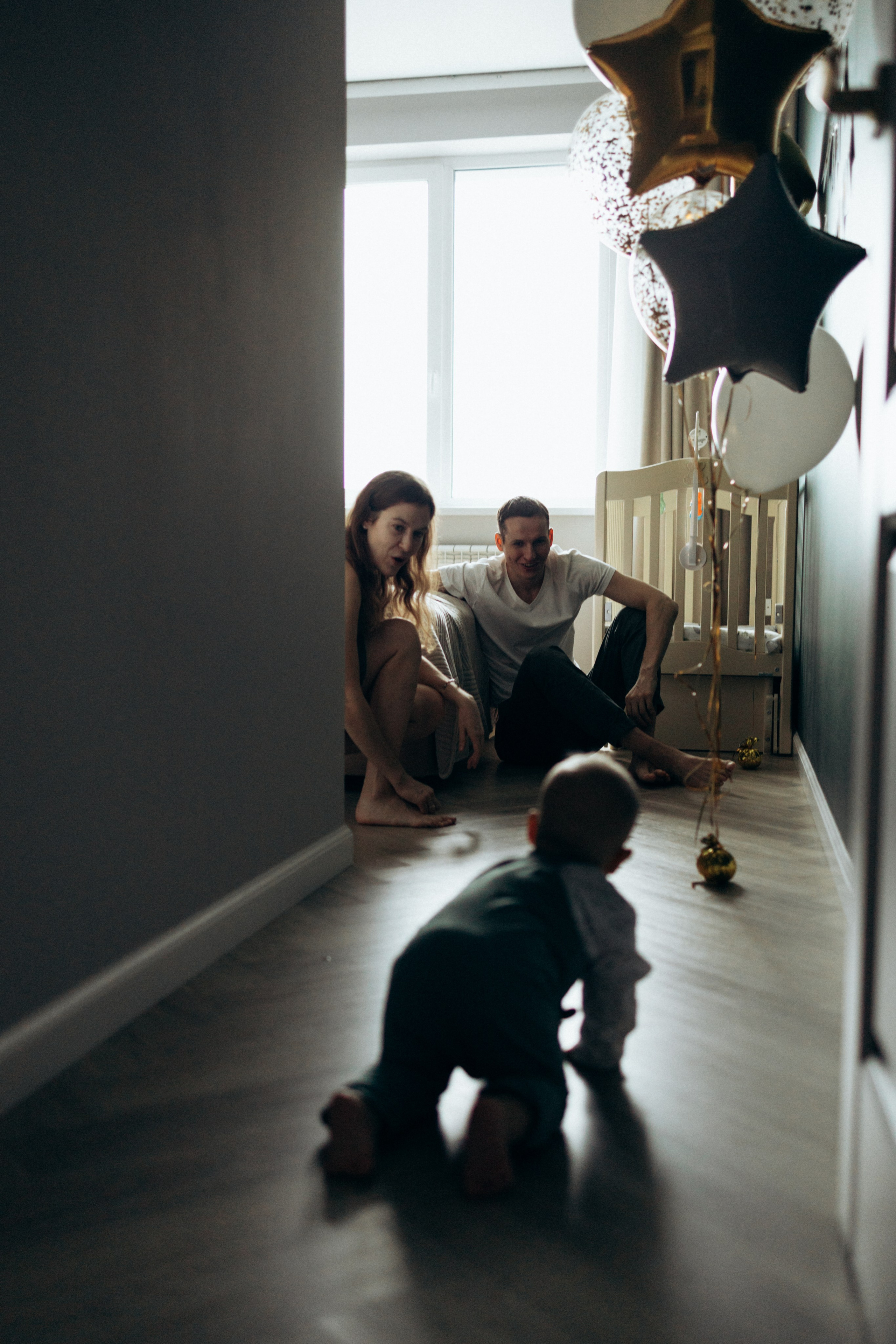 1 годик. Фотограф Валерия Ковпак. Москва. Химки. Куркино