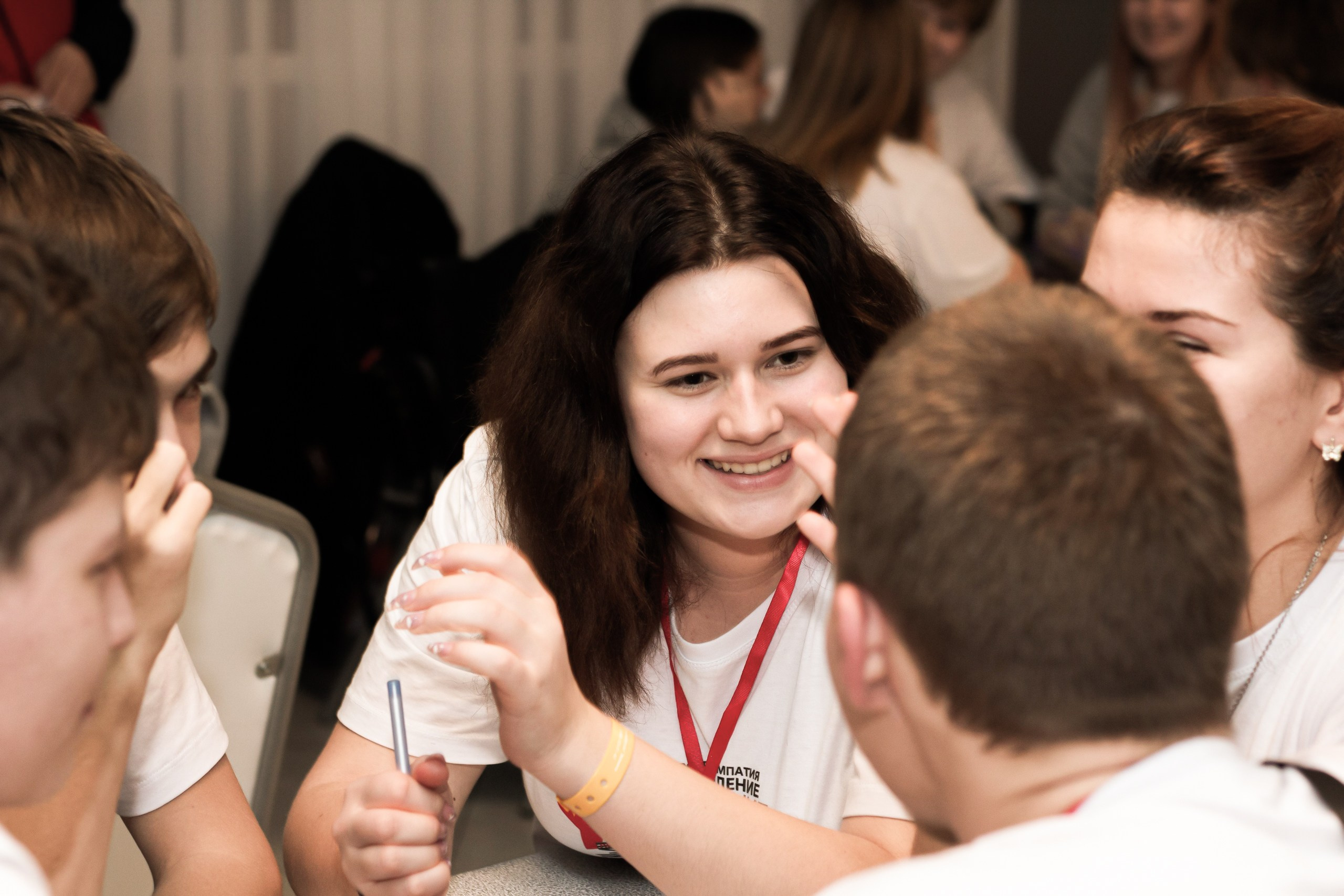 Всероссийский слет волонтеров. Фото