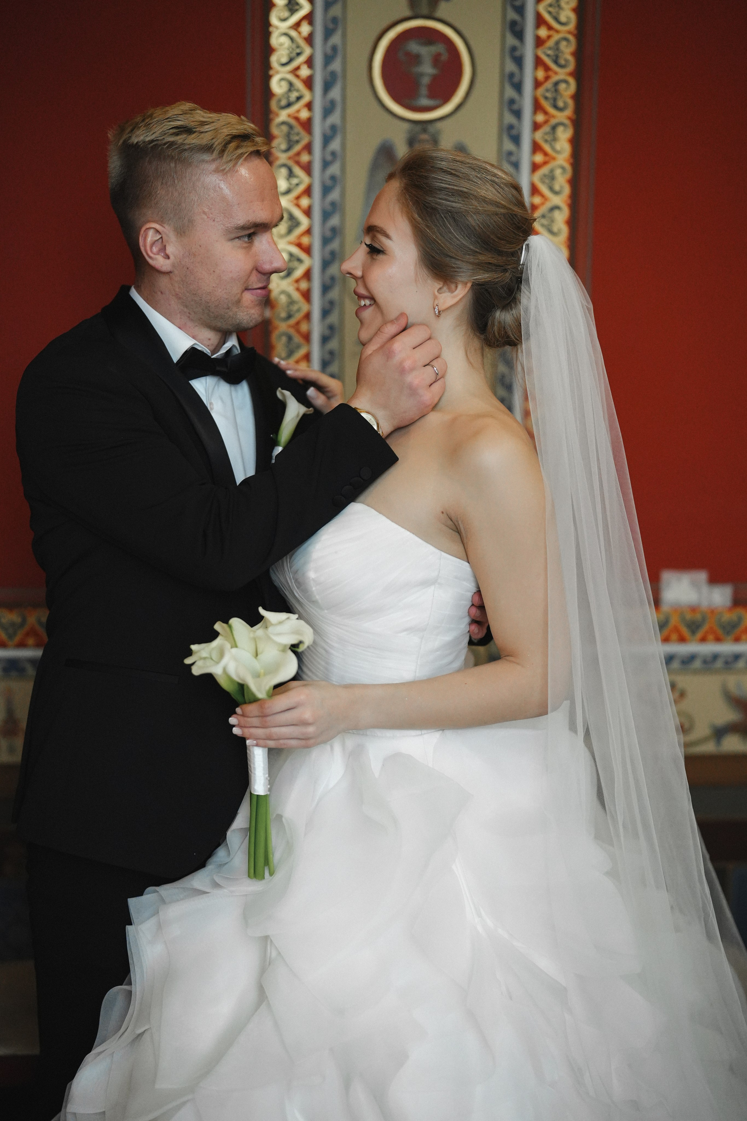 Максим и Диана. Свадебный фотограф Санкт-Петербург СПб Виталий Богданов