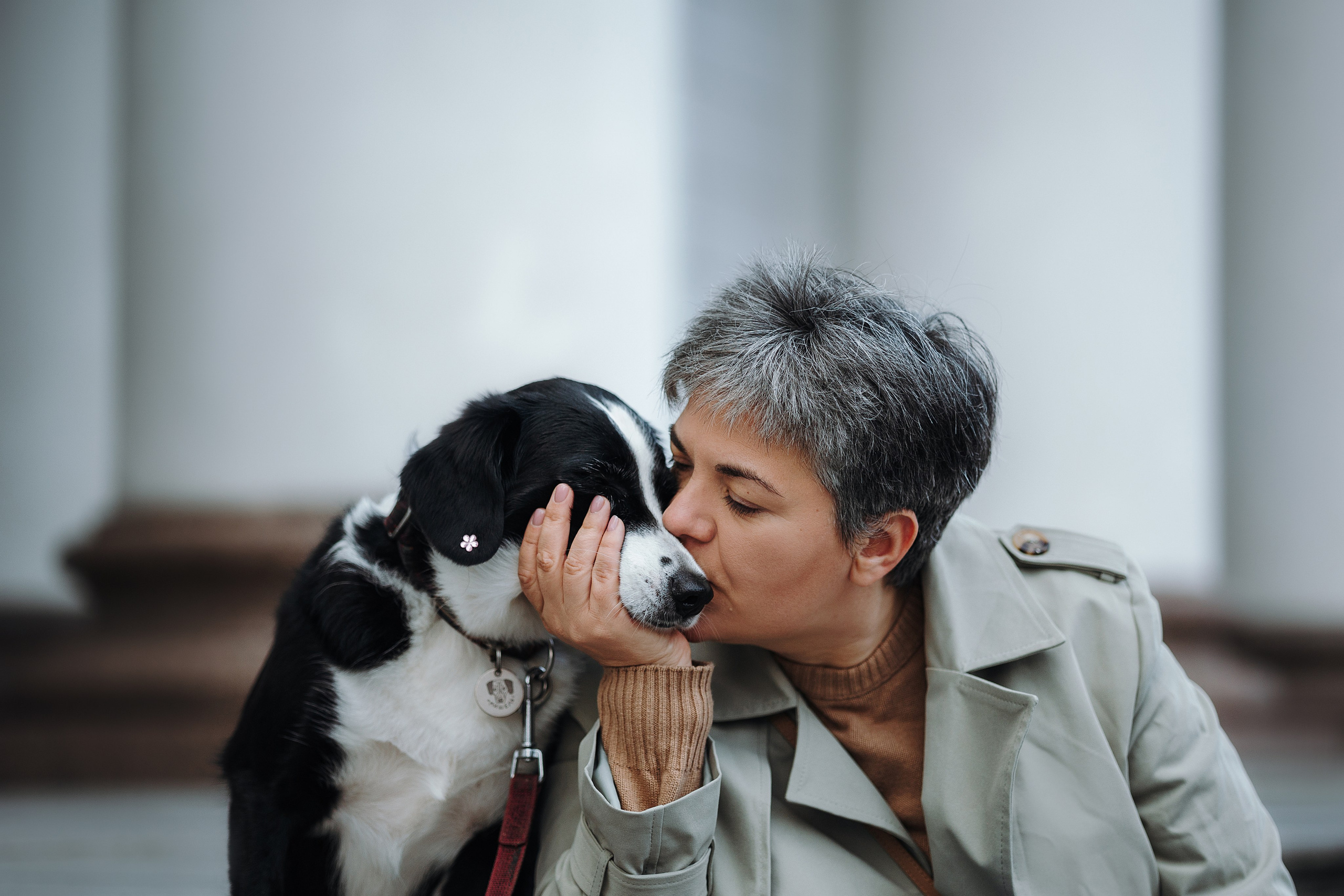 Мишель и ее семья. Фотограф — Анималист | Санкт-Петербург