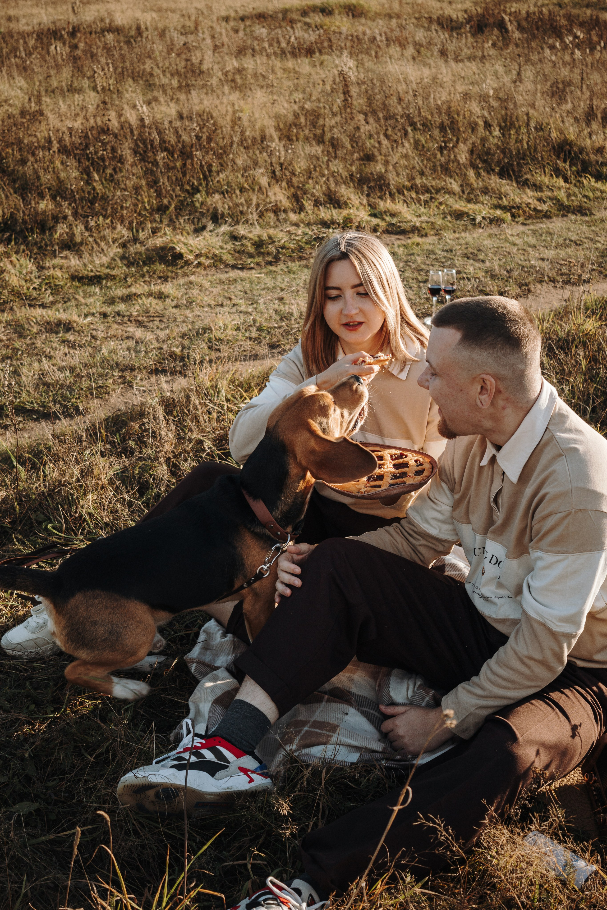 Оуджи и его семья. Фотограф — Анималист | Санкт-Петербург