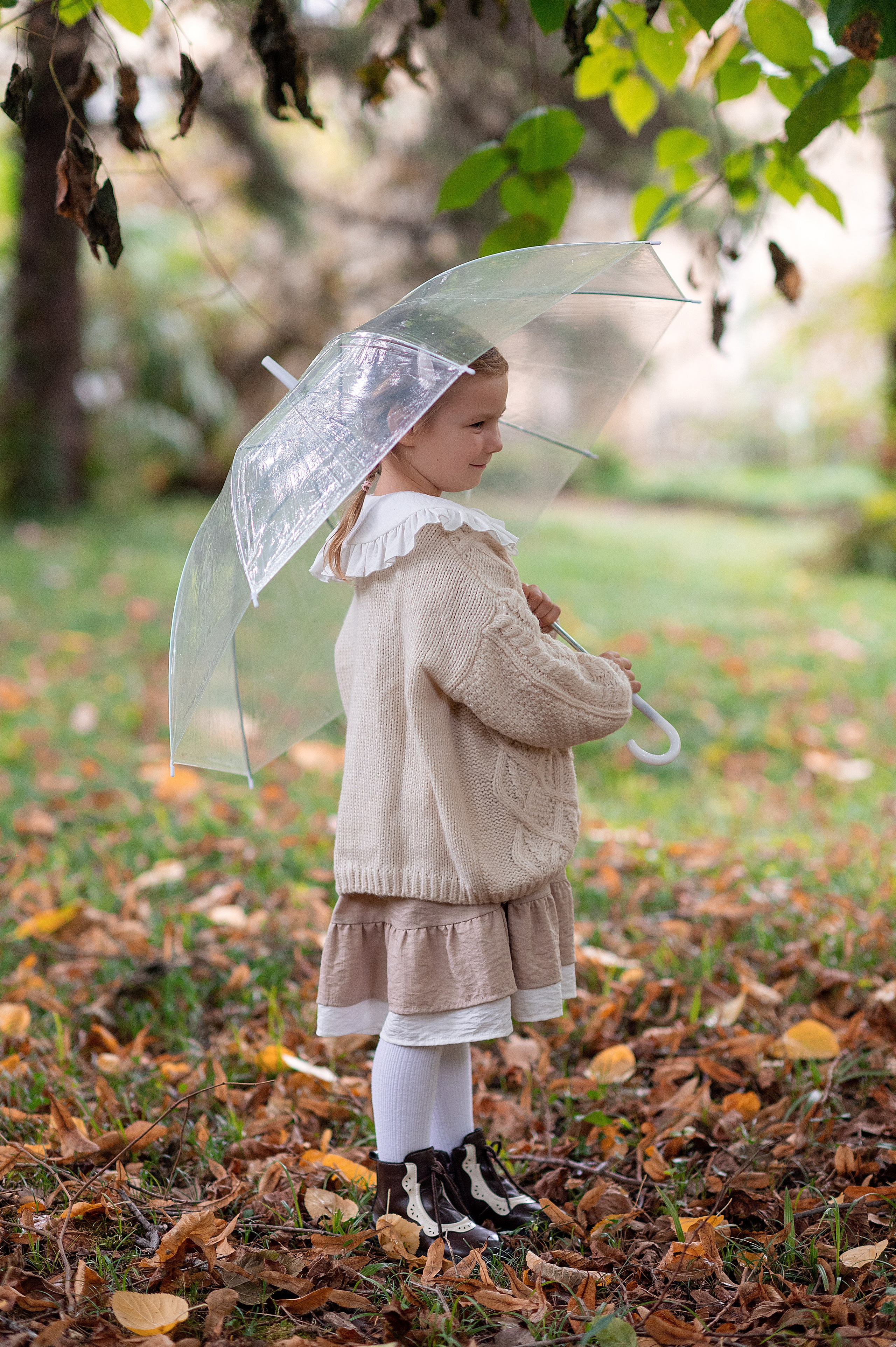 Осень. Детский фотограф Абхазия