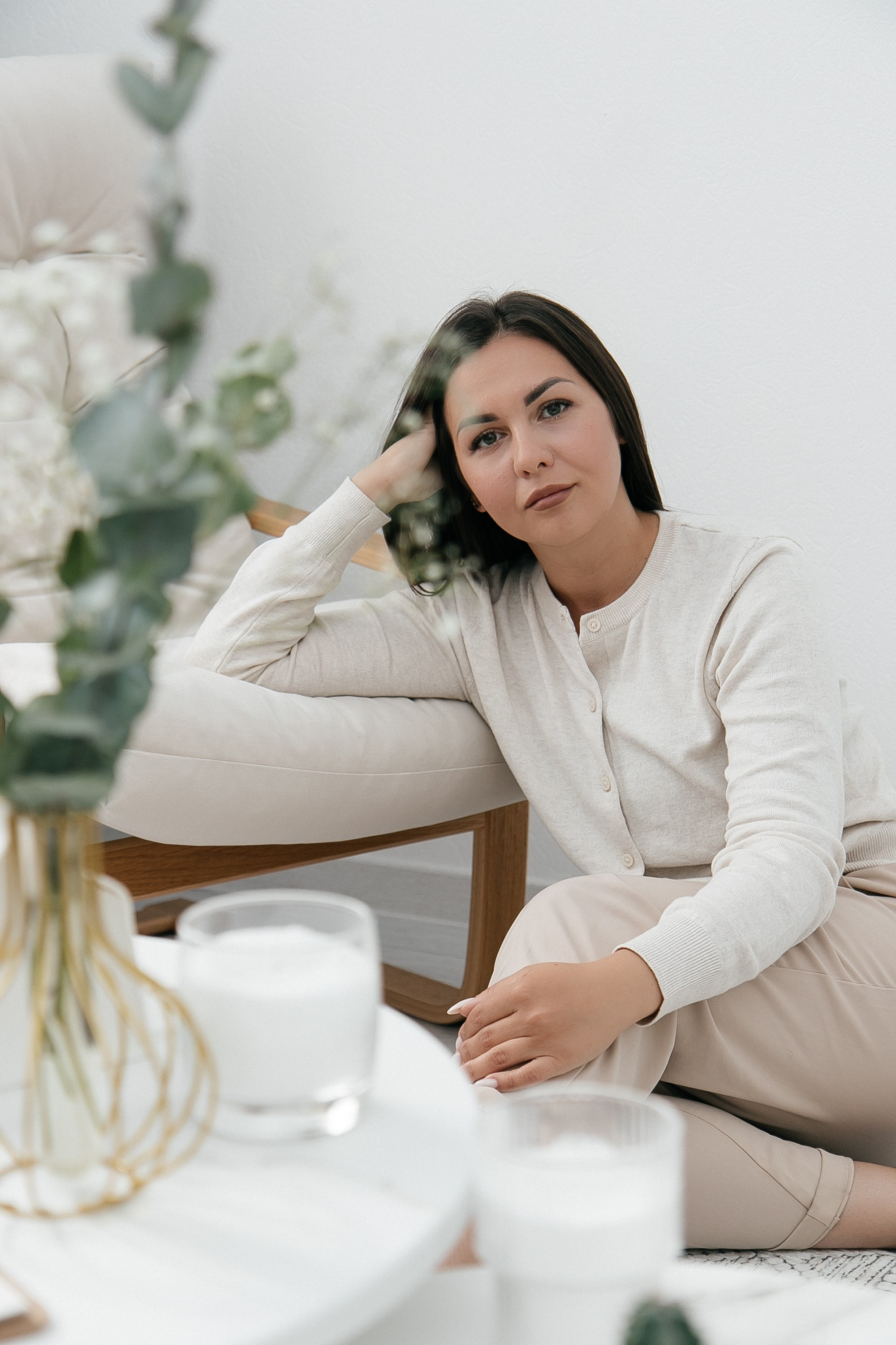 Бизнес-съемка для психолога. Семейный и школьный фотограф в Тюмени Елена Бузиновская