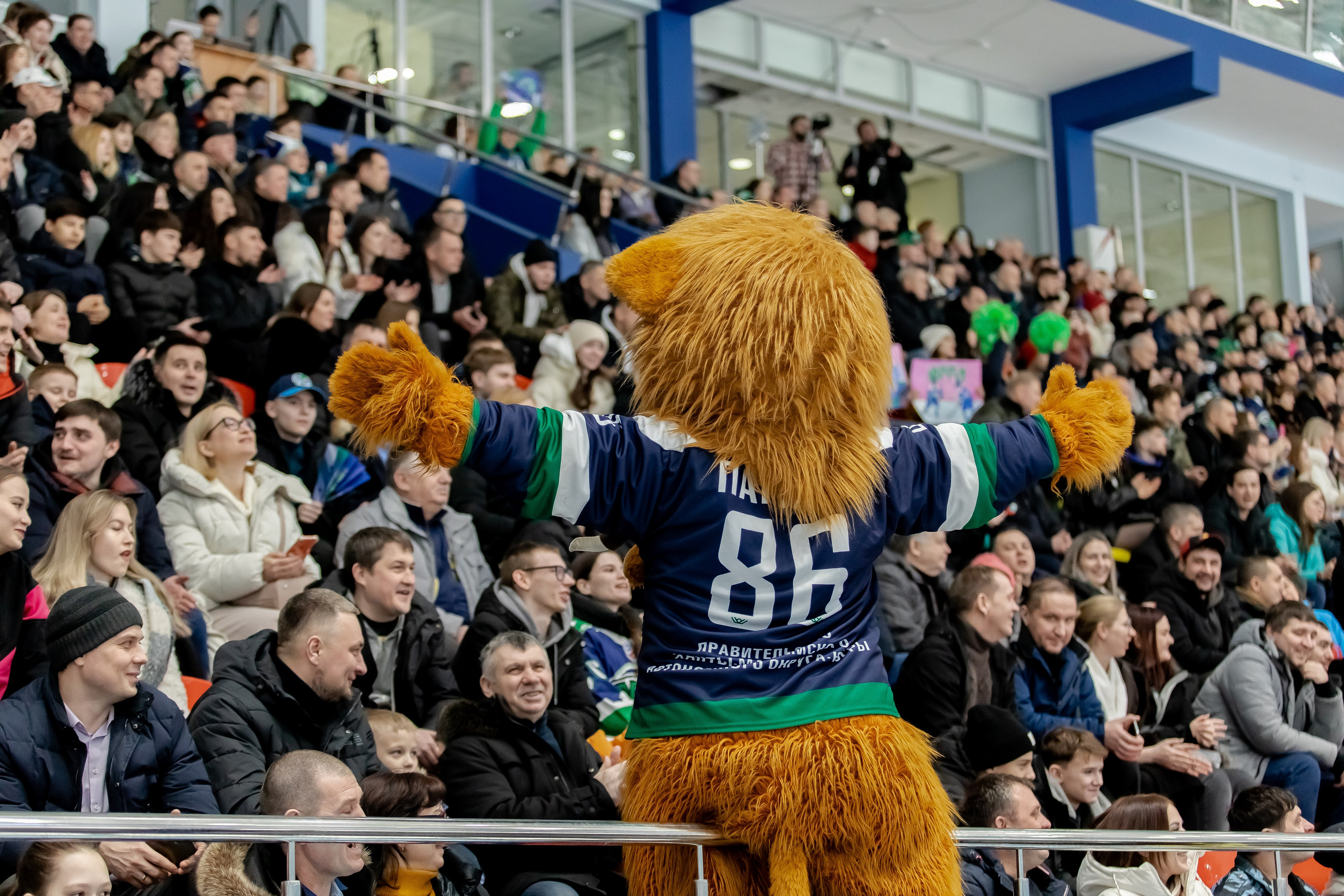 Хоккей. Фотограф Тимербаева Алина г. Сургут