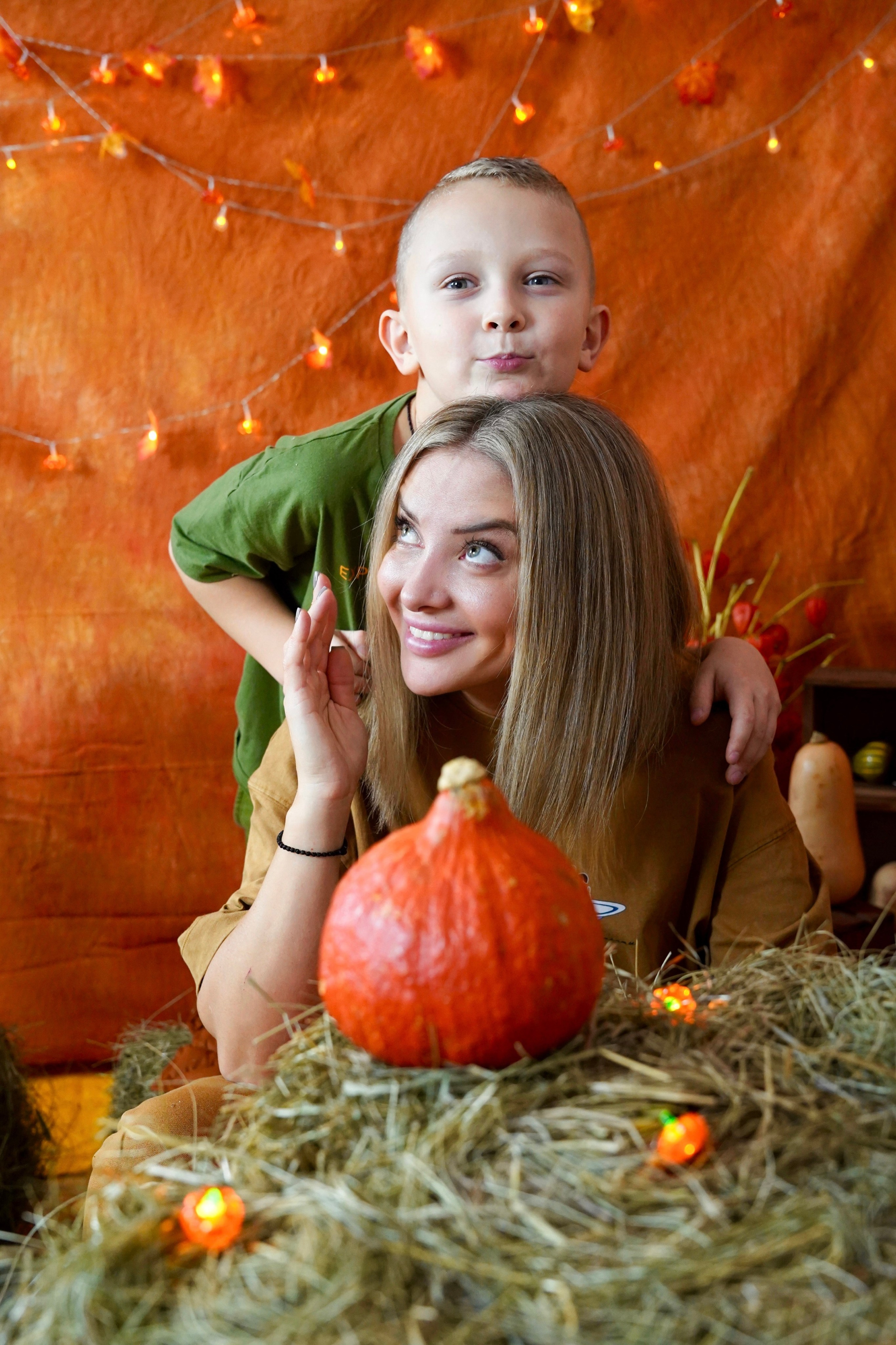 Осенний фотопроект № 2. Семейный и детский фотограф Александра Гвоздикова