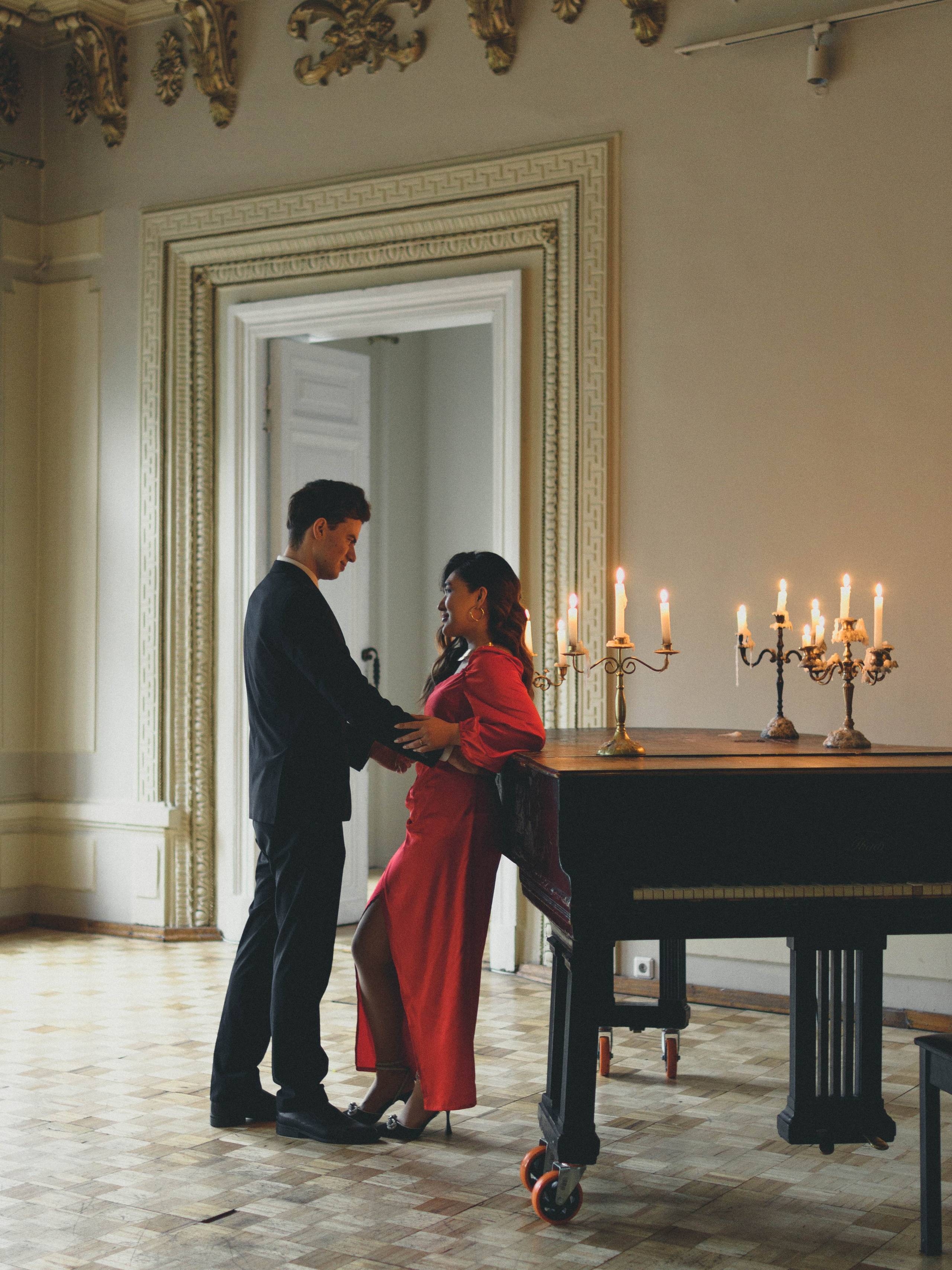 Селена и Артем. Портретный и свадебный фотограф Москва Валерия Возняковская