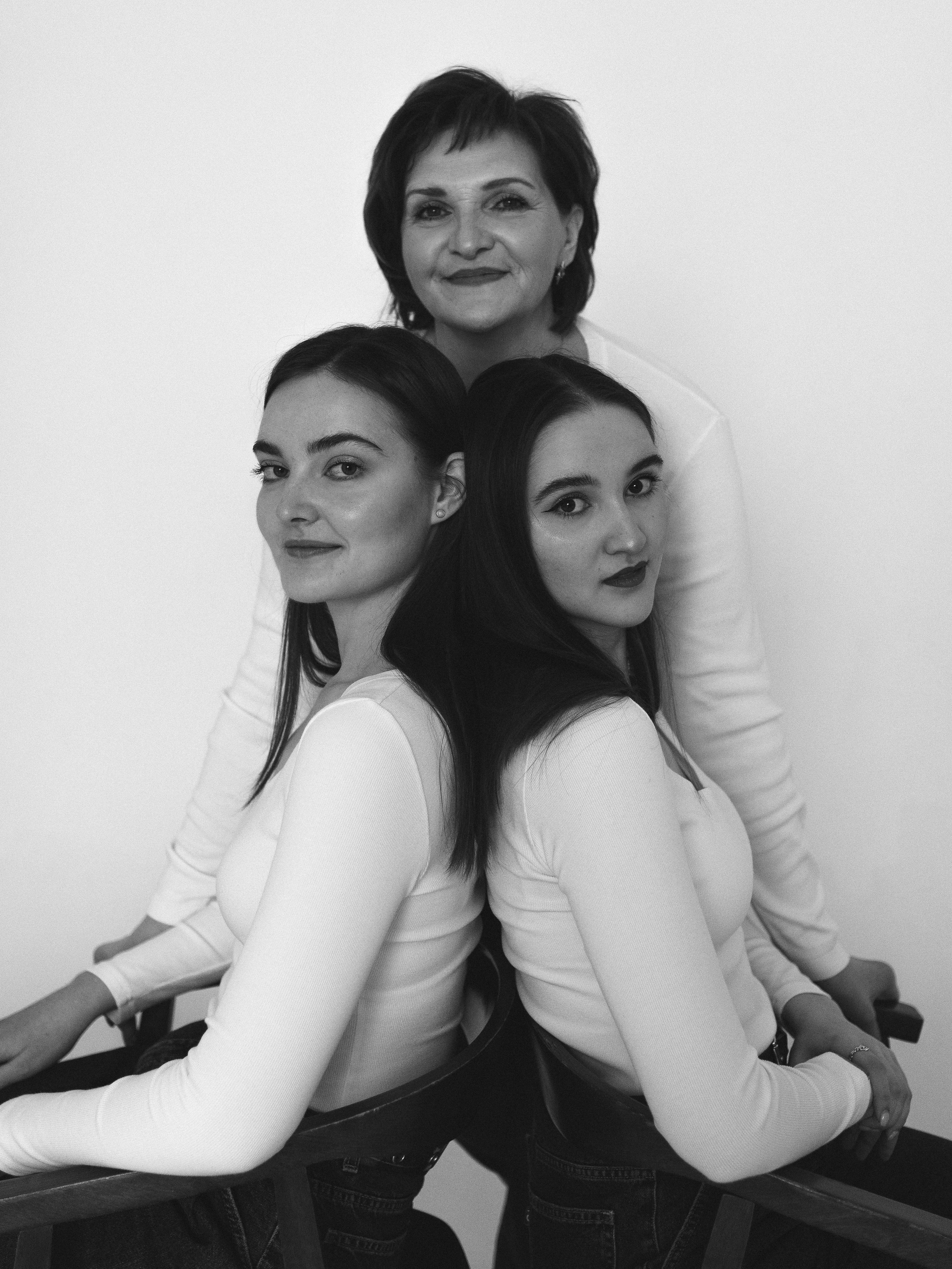 Юля, Вика и Татьяна. Портретный и свадебный фотограф Москва Валерия Возняковская