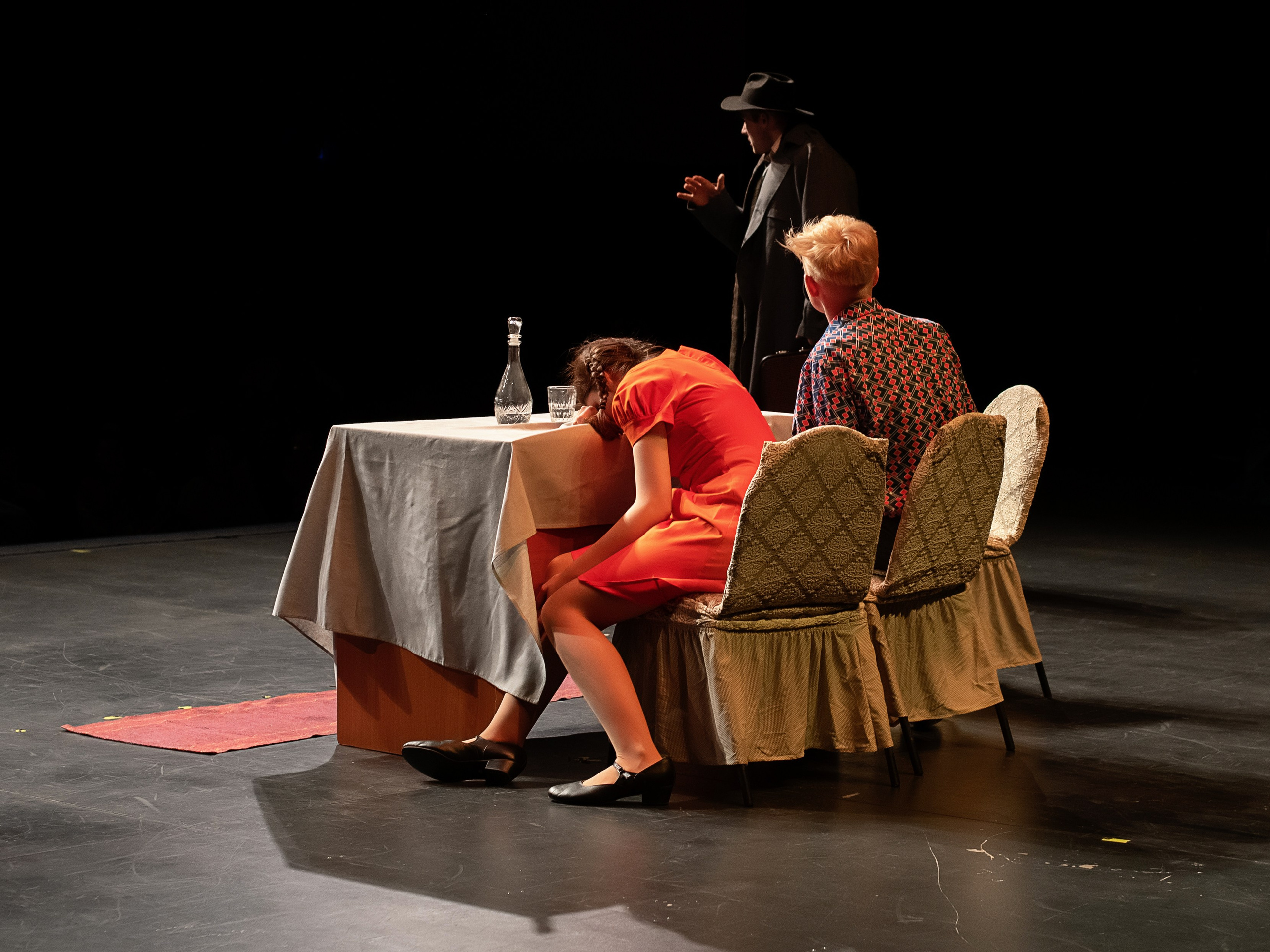 Спектакль «Вот и свела судьба нас». Фотограф в Москве, Оксана Ребристая