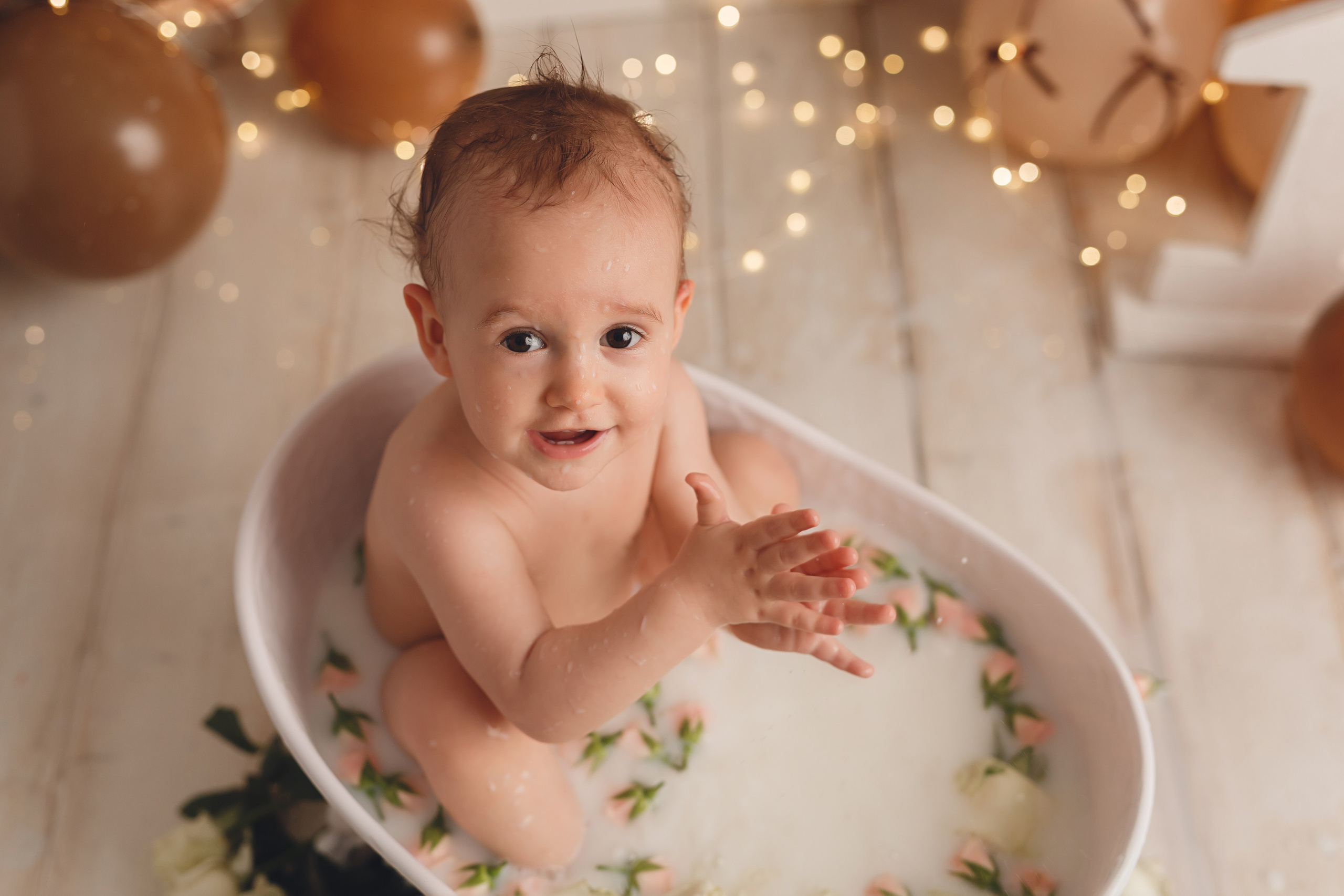 фотосессия первого годика в Краснодаре, детский фотограф 