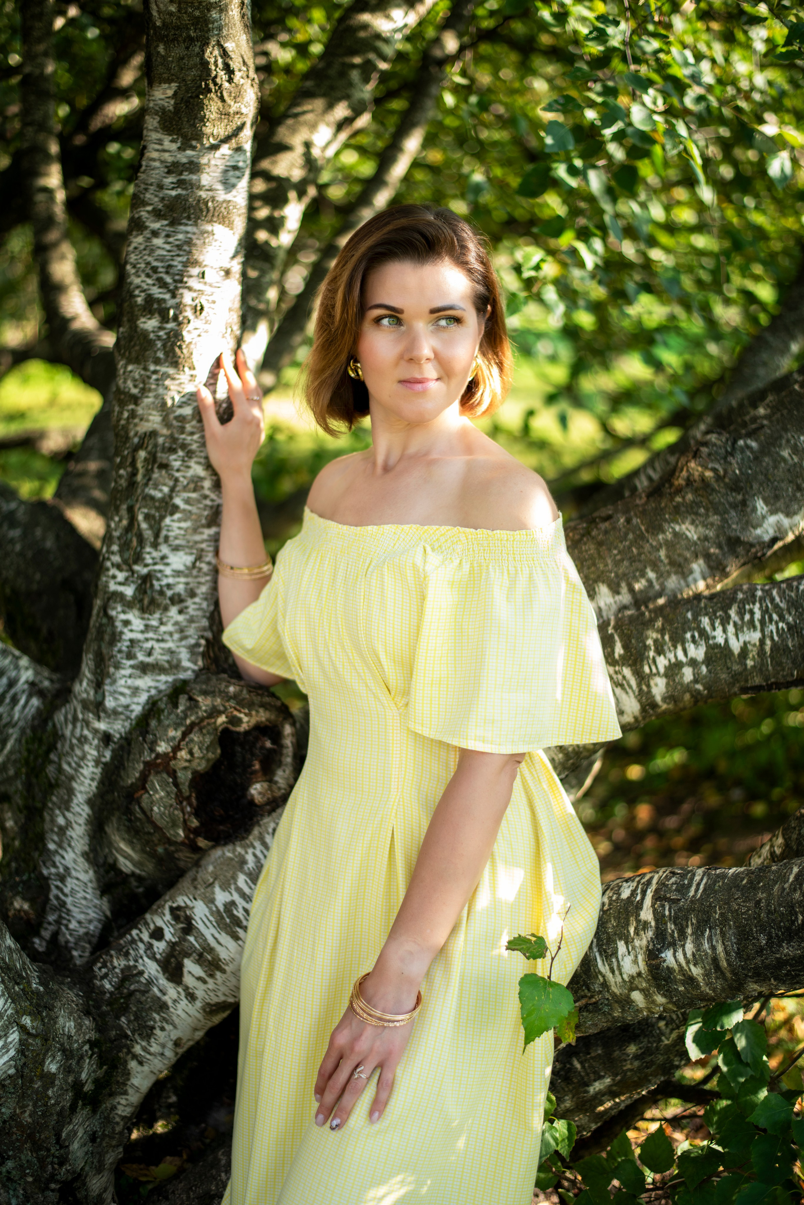 Юля, парк имени Цицина. Фотограф в Москве Безлюдов Михаил