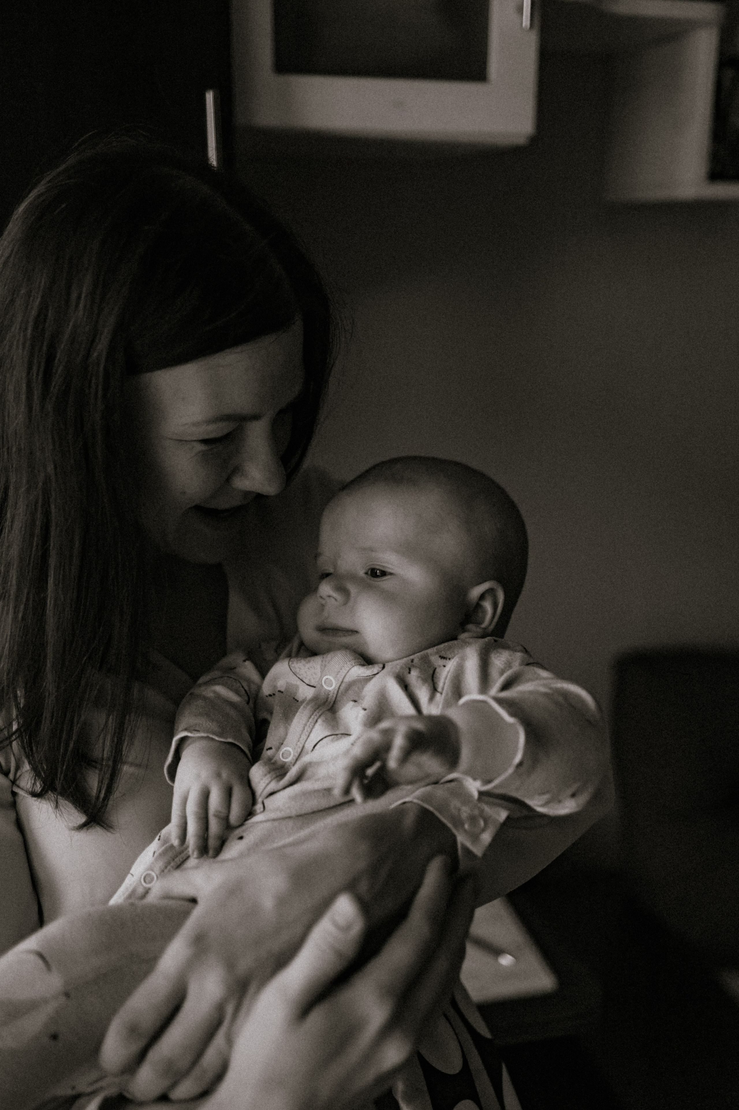 Малыш Максим с мамой Марией. Фотограф в Санкт-Петербурге Светлана Арестова