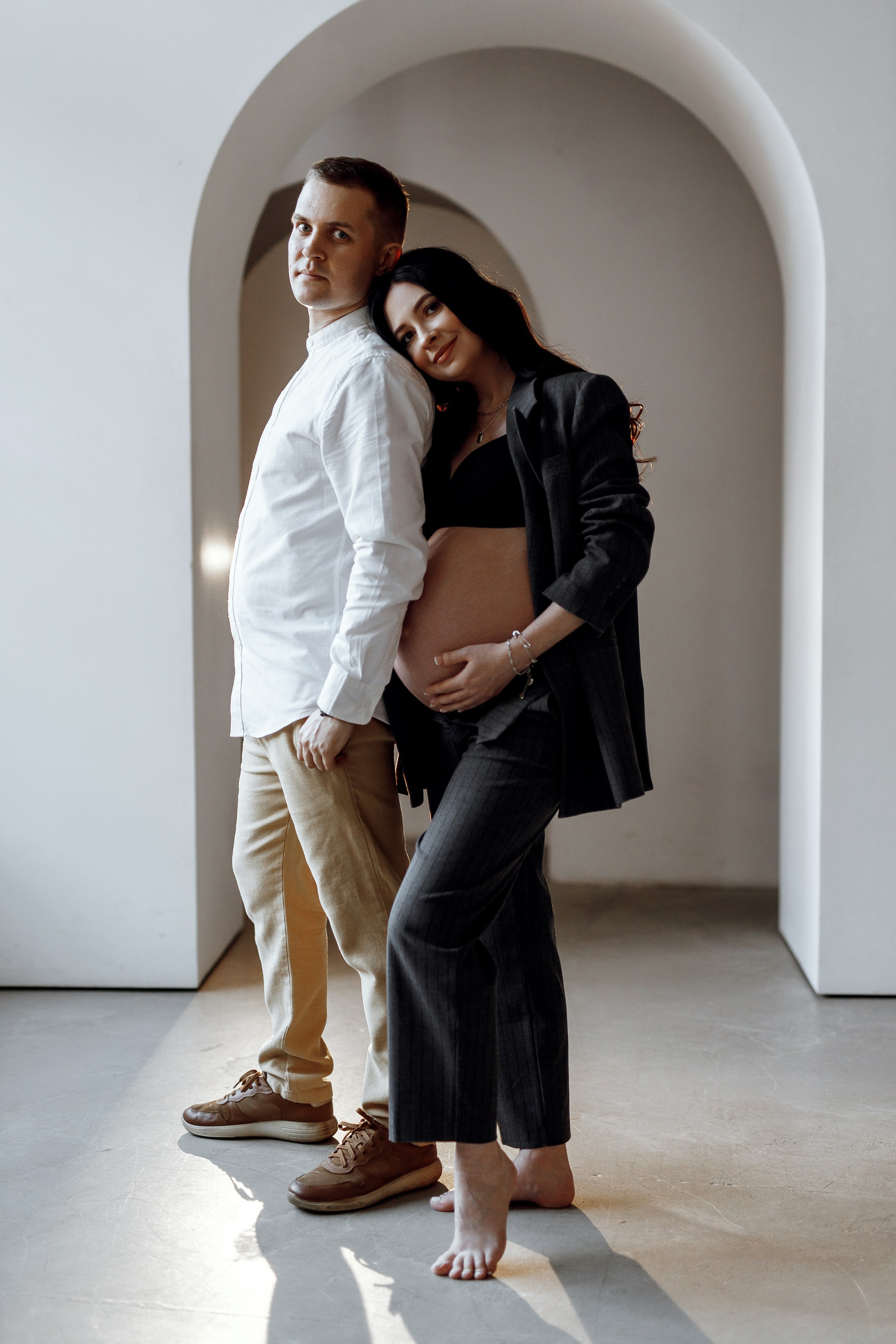 Фотосессия в ожидании СПб. Семейный фотограф Карина Маффи