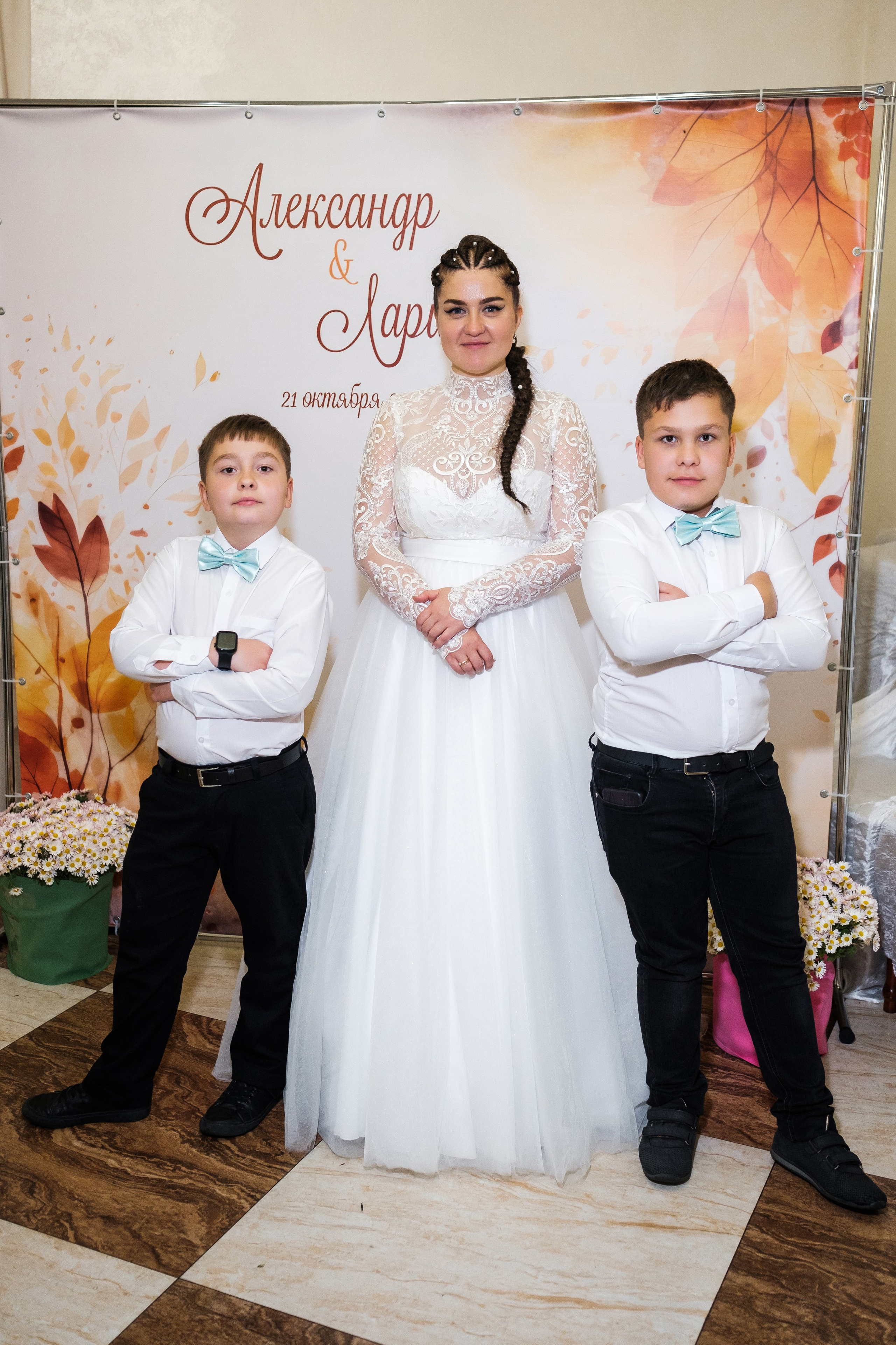 Александр и Лариса. Свадебный фотограф | репортаж | праздники | крещение