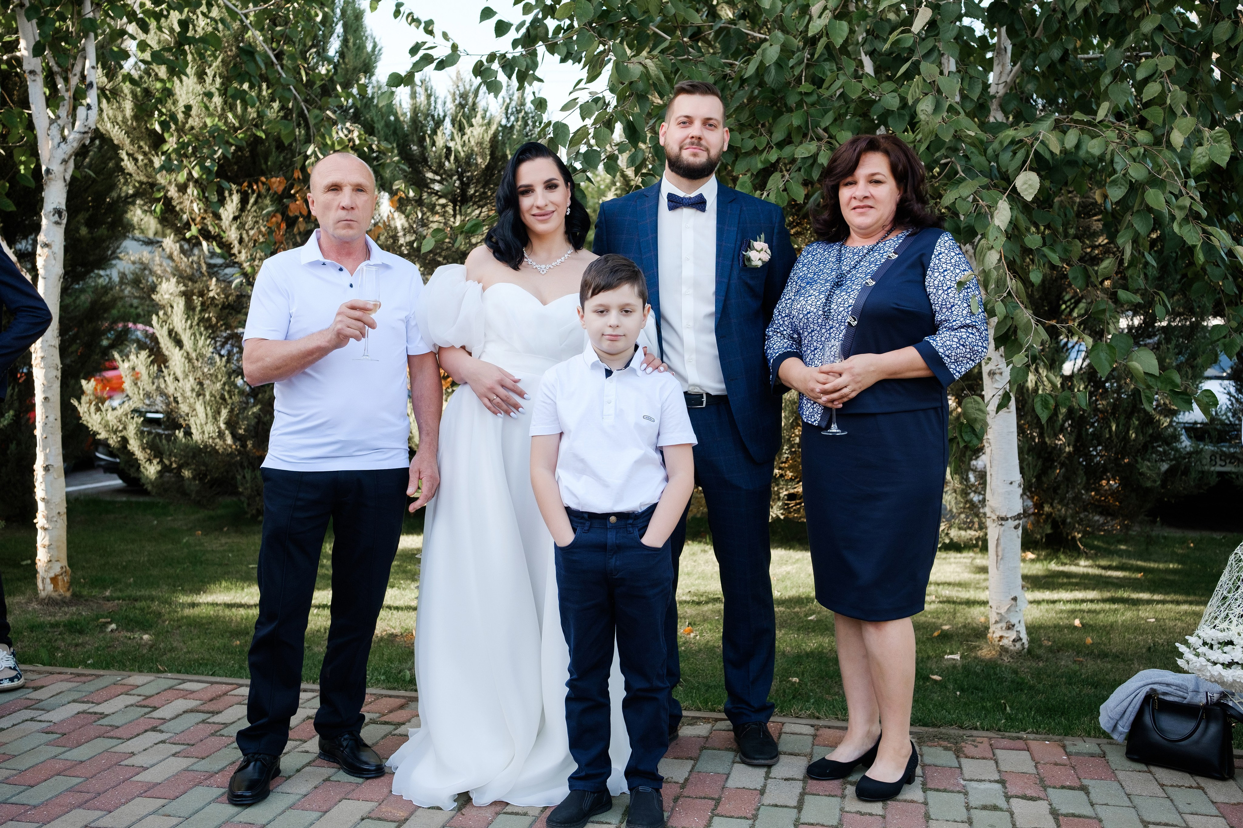 Павел и Надежда. Свадебный фотограф | репортаж | праздники | крещение