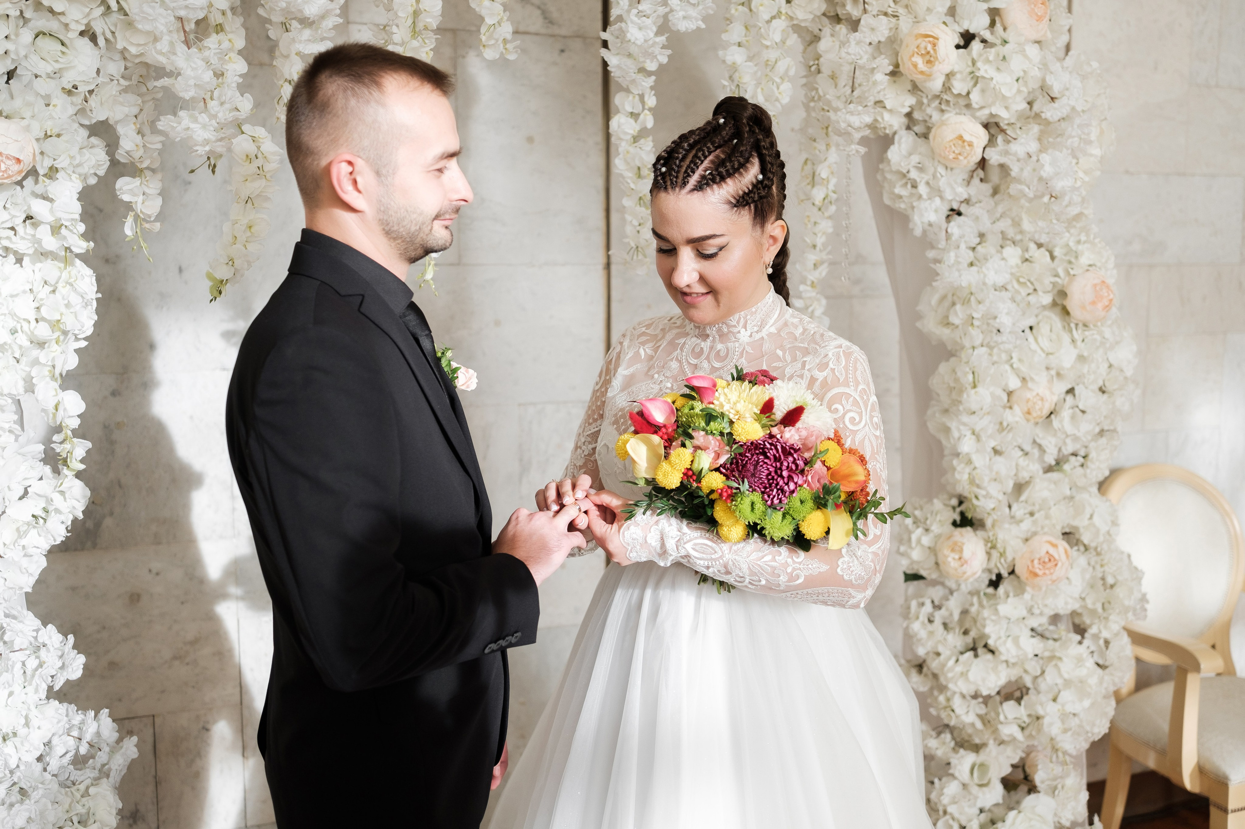 Александр и Лариса. Свадебный фотограф | репортаж | праздники | крещение