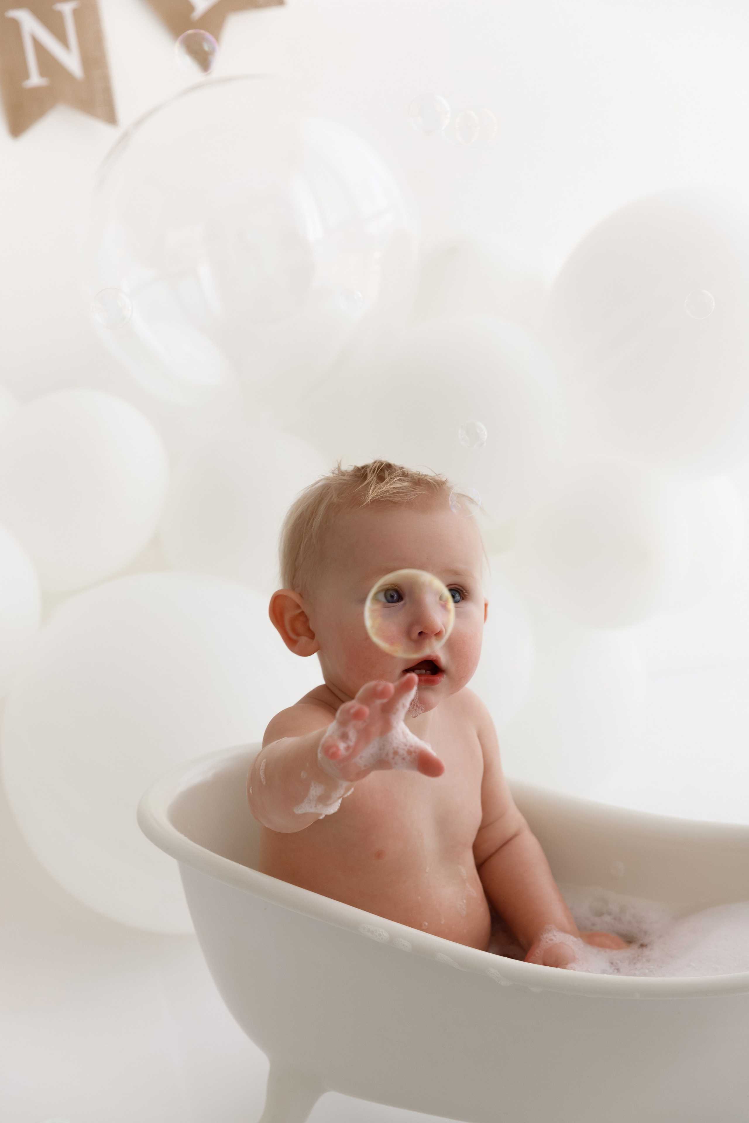 Годик Георгию. Фотограф новорожденных Славянск-на-Кубани Куцевольская Екатерина